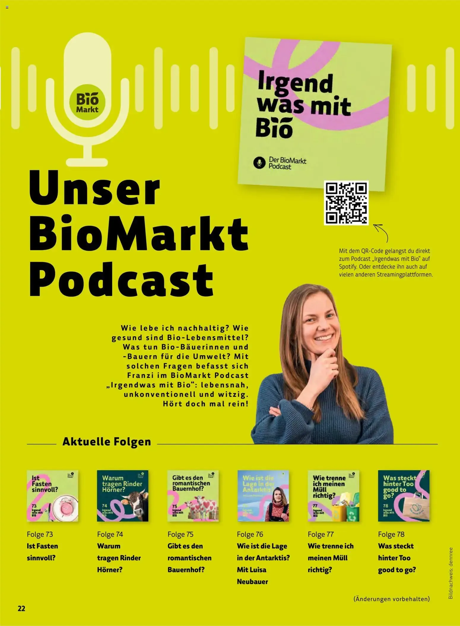 Das BioMarkt Magazin KREO von 17. Juli bis 30. September 2026 - Prospekt seite 21