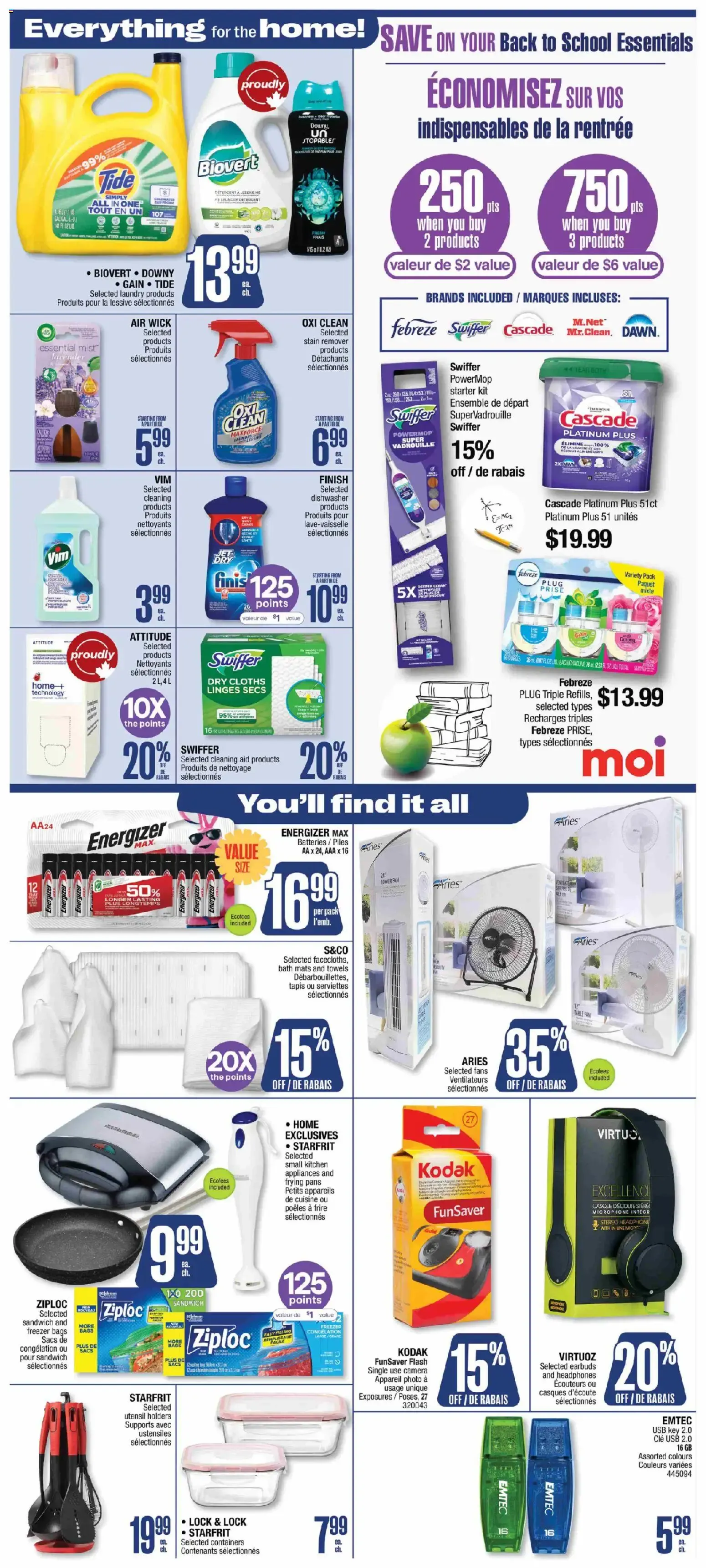 Jean Coutu weekly flyer from Aug 27, 2026 > weekly specials & deals from August 27 to September 2 2026 - flyer page 8