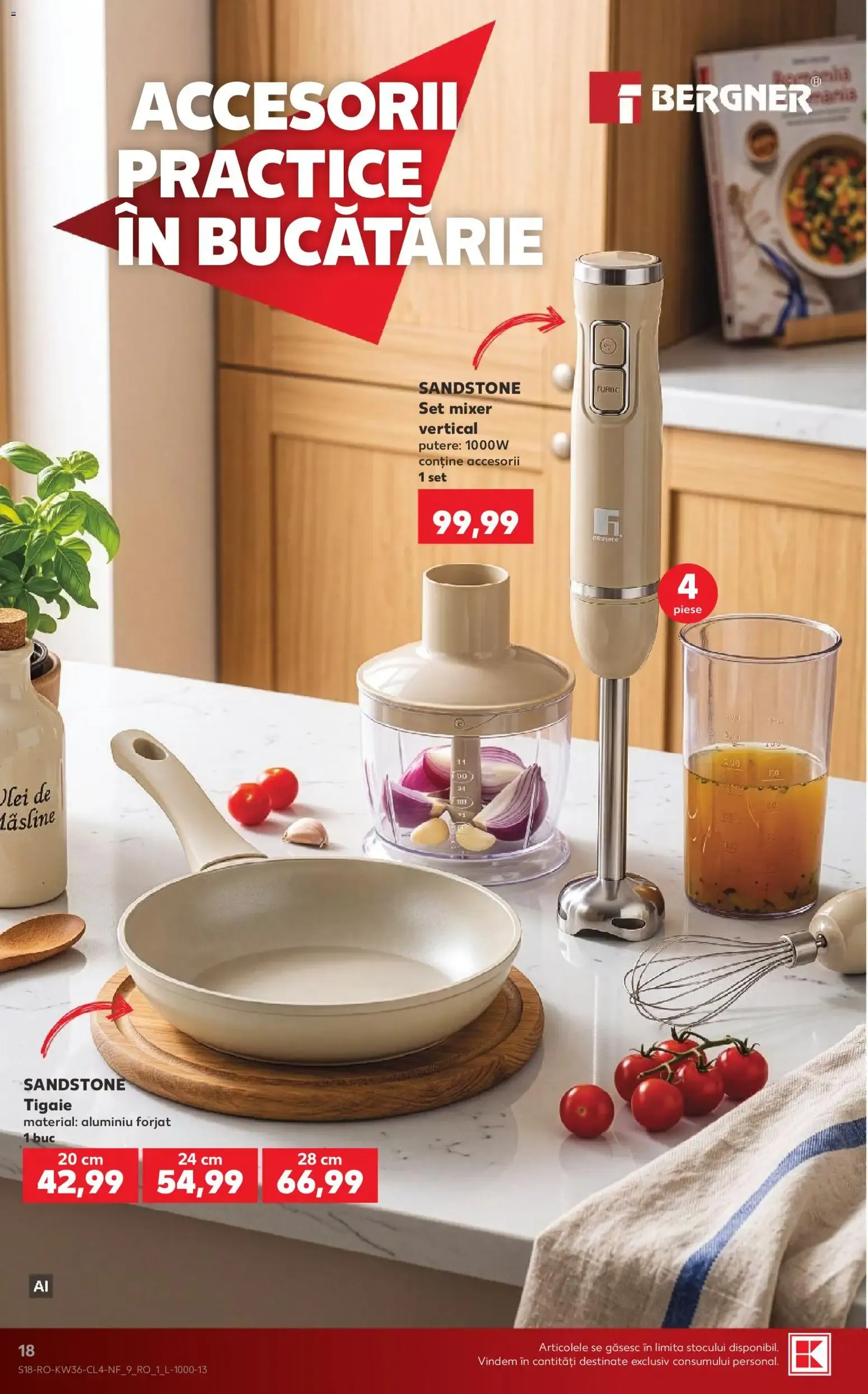 Catalog Kaufland Catalog Nonfood 02.09.2026 - Revista si Oferta de la 2 septembrie până la 8 septembrie 2026 - Revista Pagina 18