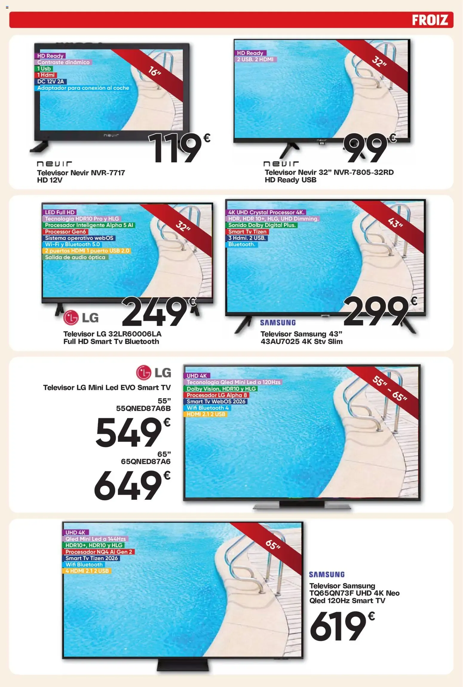 Catálogo de Froiz - Folleto Hiper del 25/06/2026 | Ofertas 25 de junio al 27 de julio 2026 - Página 2