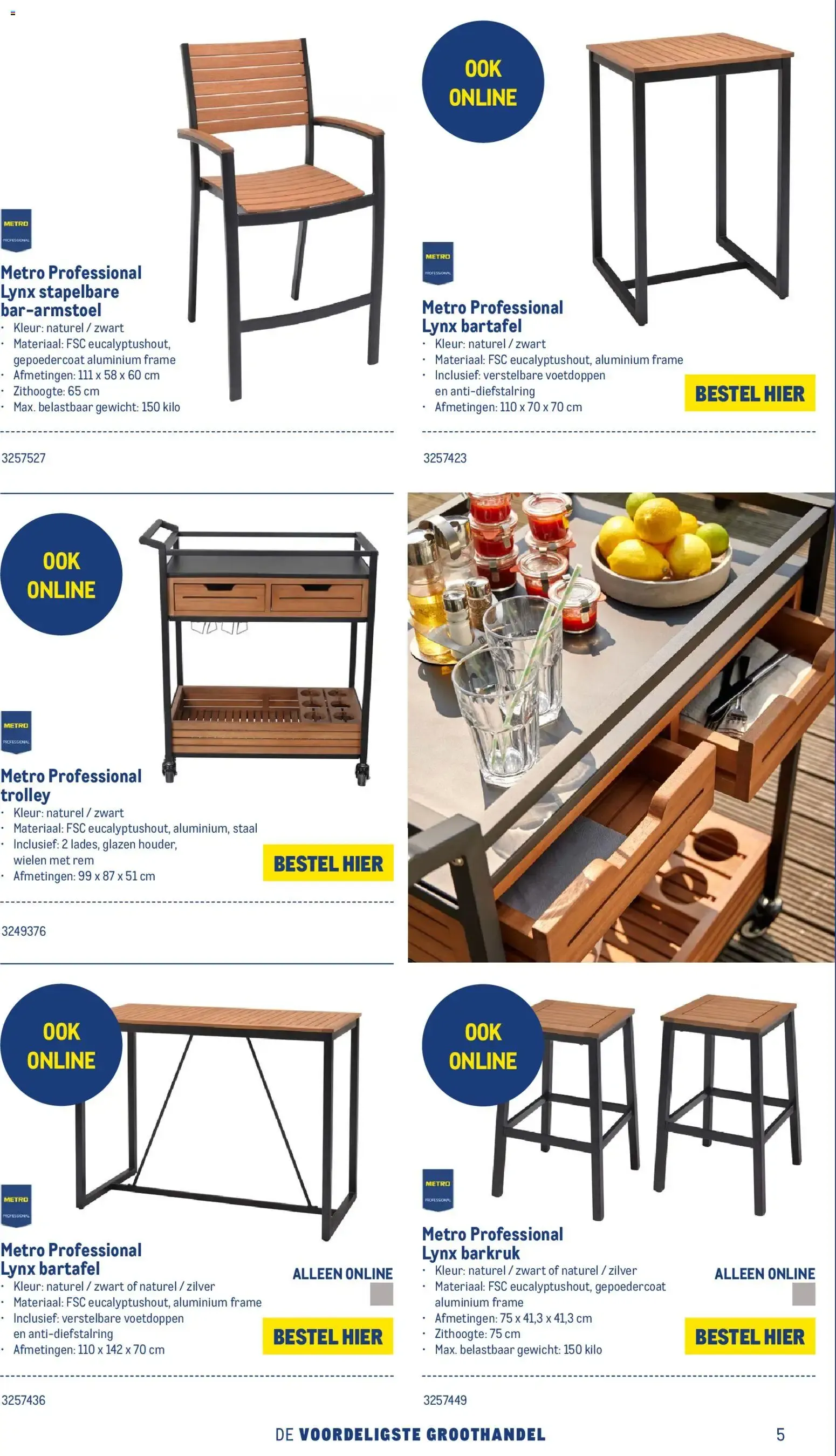 Makro: Terras & BBQ van 15 april tot 31 december 2026 - Folder pagina 6