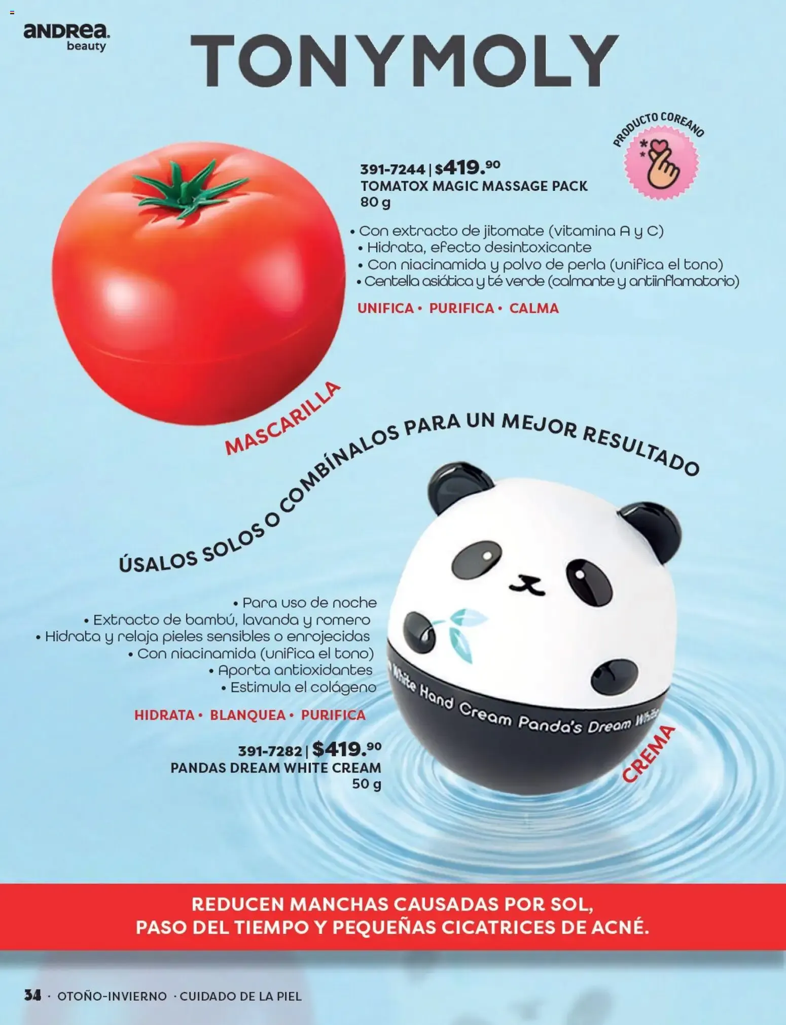 Catálogo de Andrea catálogo Beauty 2026 - Catálogos en línea de 23/08 - 30/01 23 de agosto al 30 de enero 2027 - Pagina 34