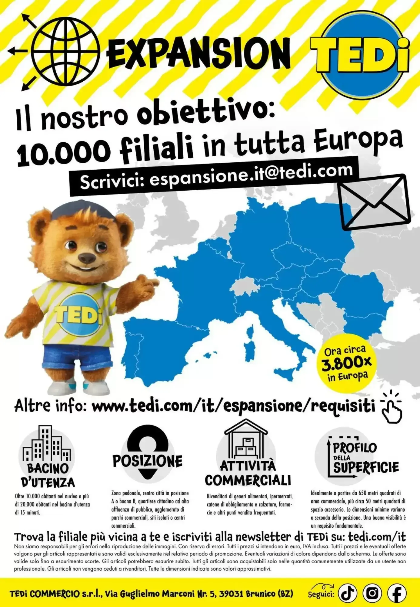 Nuova apertura Tedi da 30 settembre a 7 ottobre di 2026 - Pagina del volantino 19