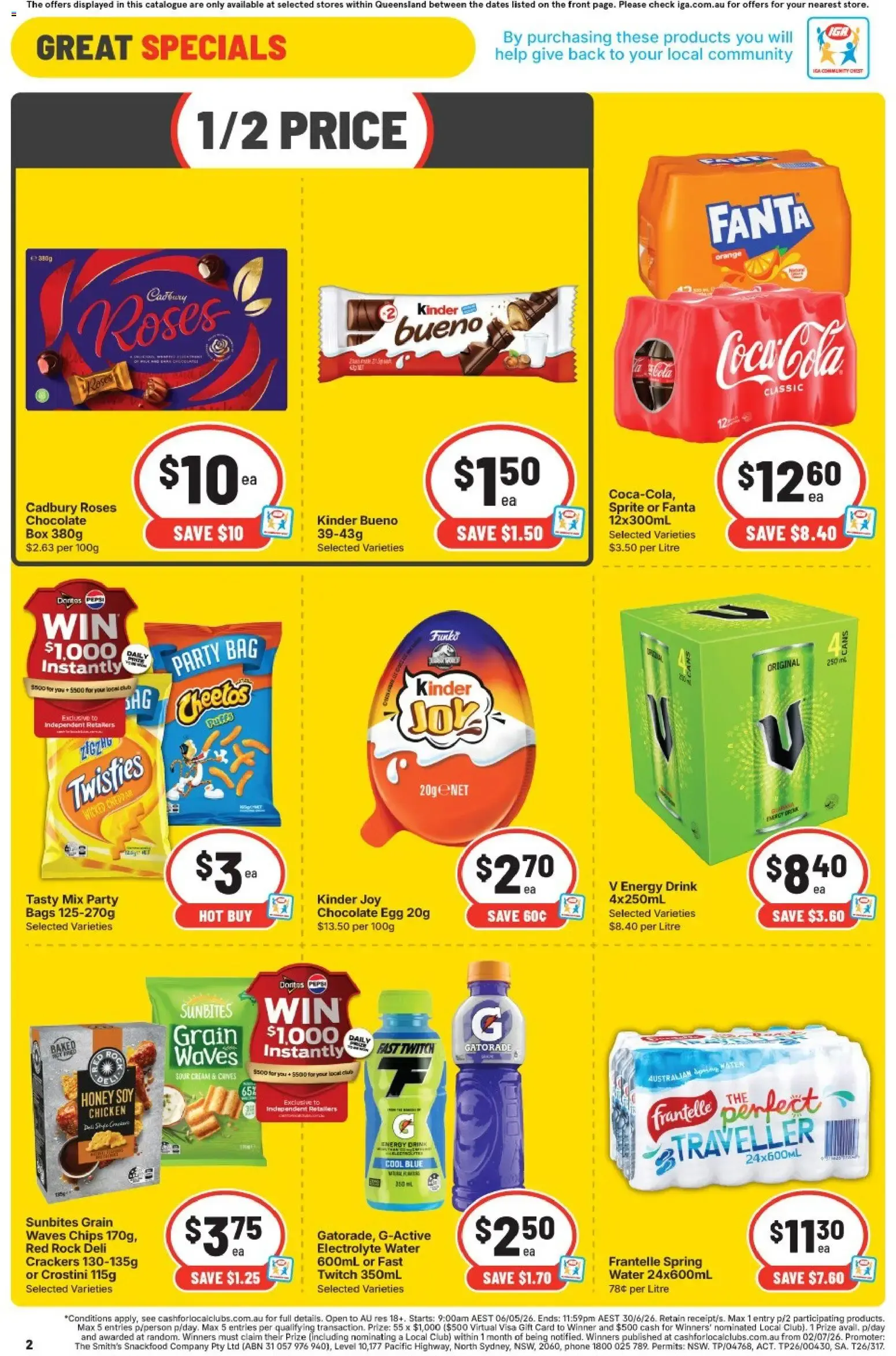 IGA catalogue valid from 10/06/2026 > Online Australia - Catalogue valid from 10 June to 16 June 2026 - page 3