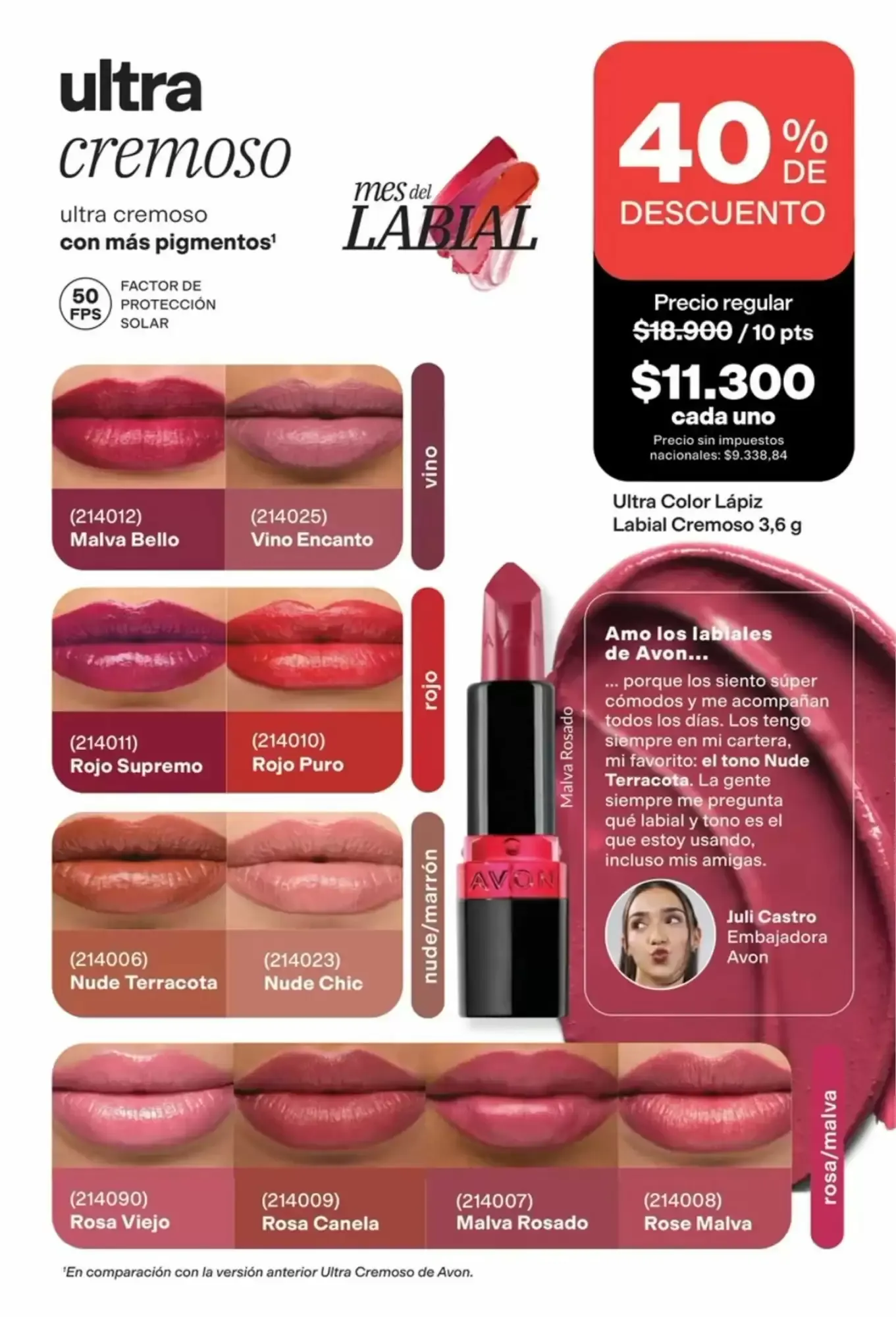 Ofertas de Catálogo Avon 30 de junio al 30 de noviembre 2026 - Página 14 del catálogo