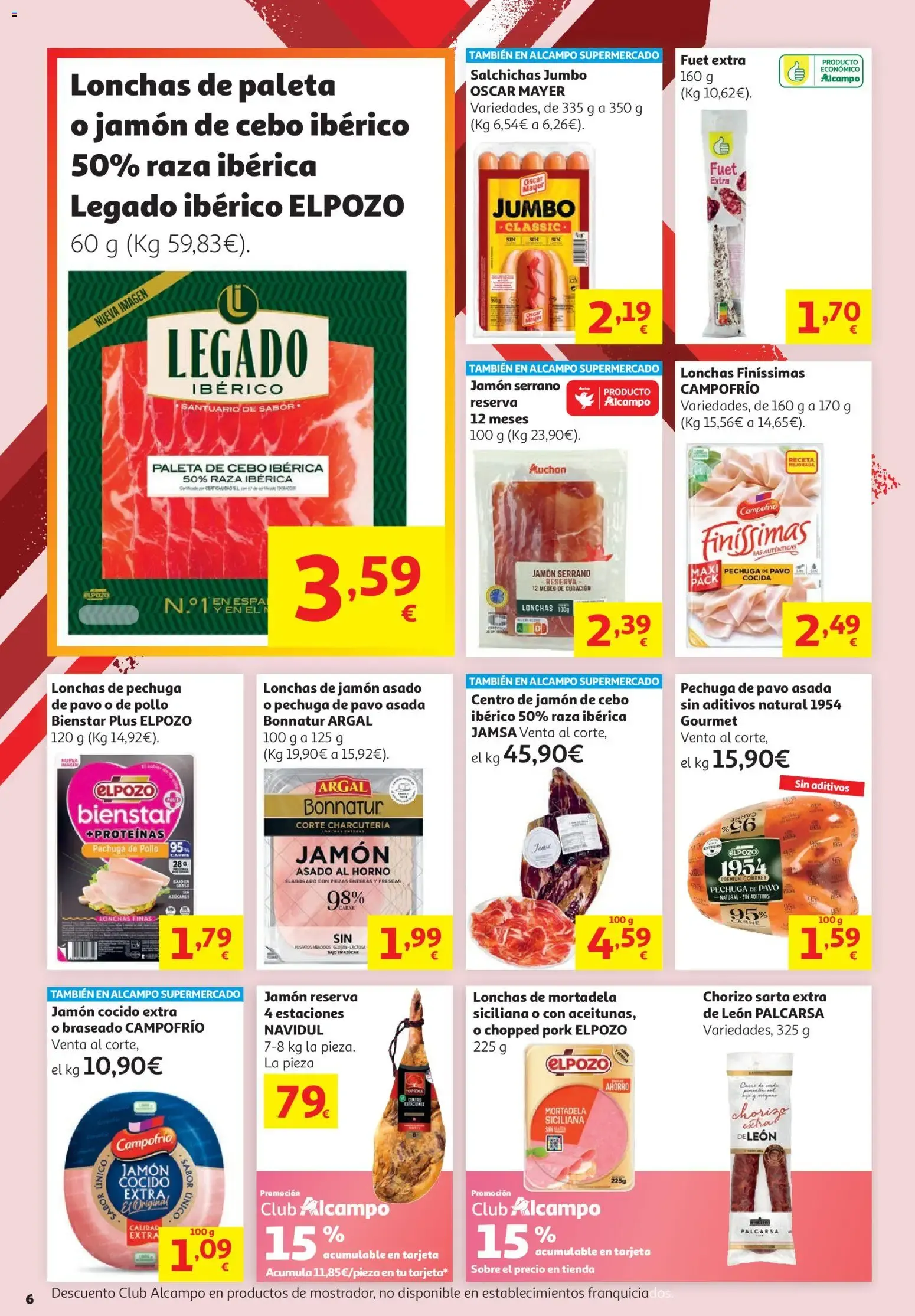Catálogo de Alcampo Aniversario 16 de junio al 29 de junio 2026 - Página 6