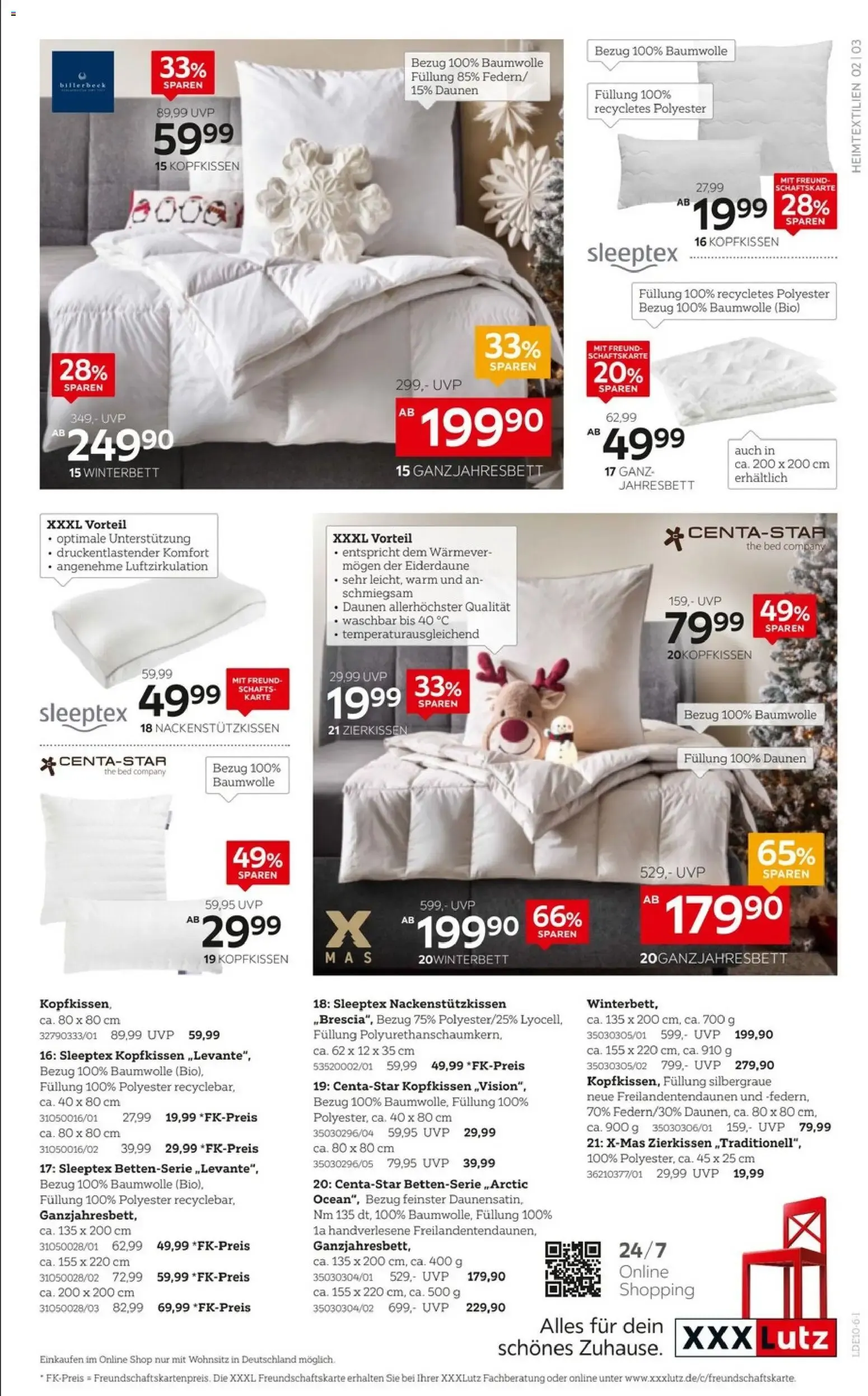 XXXLutz – Ahorra hasta 72% en productos Dieter Knoll para el hogar von 17. Oktober bis 31. Oktober 2026 - Prospekt seite 3