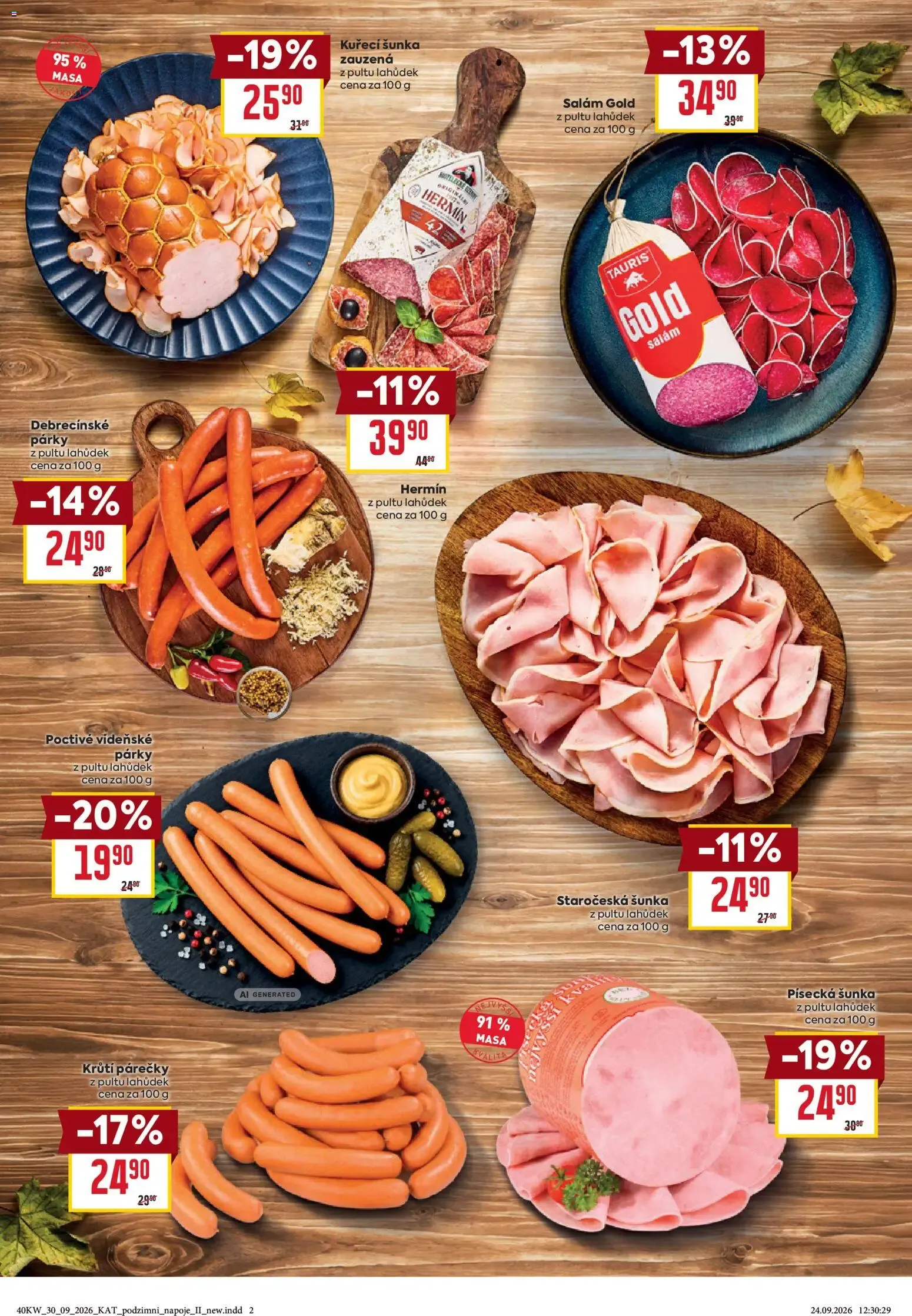 BILLA: Degustación en Colores de Otoño - 30. září 20. října 2026 - Page 2