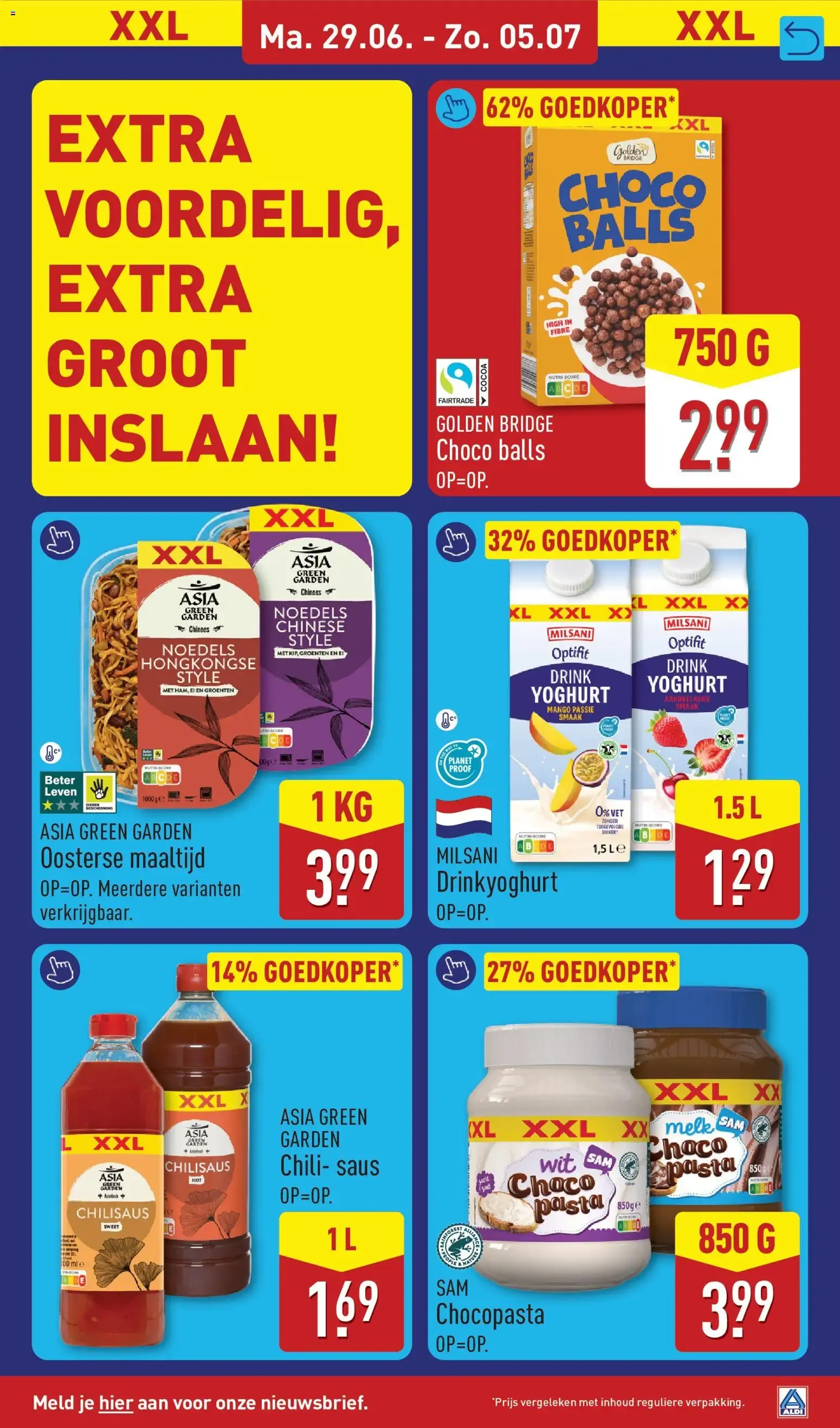 Aldi folder vanaf 29-06-2026 (volgende, deze week) van 29 juni tot 5 juli 2026 - Folder pagina 23