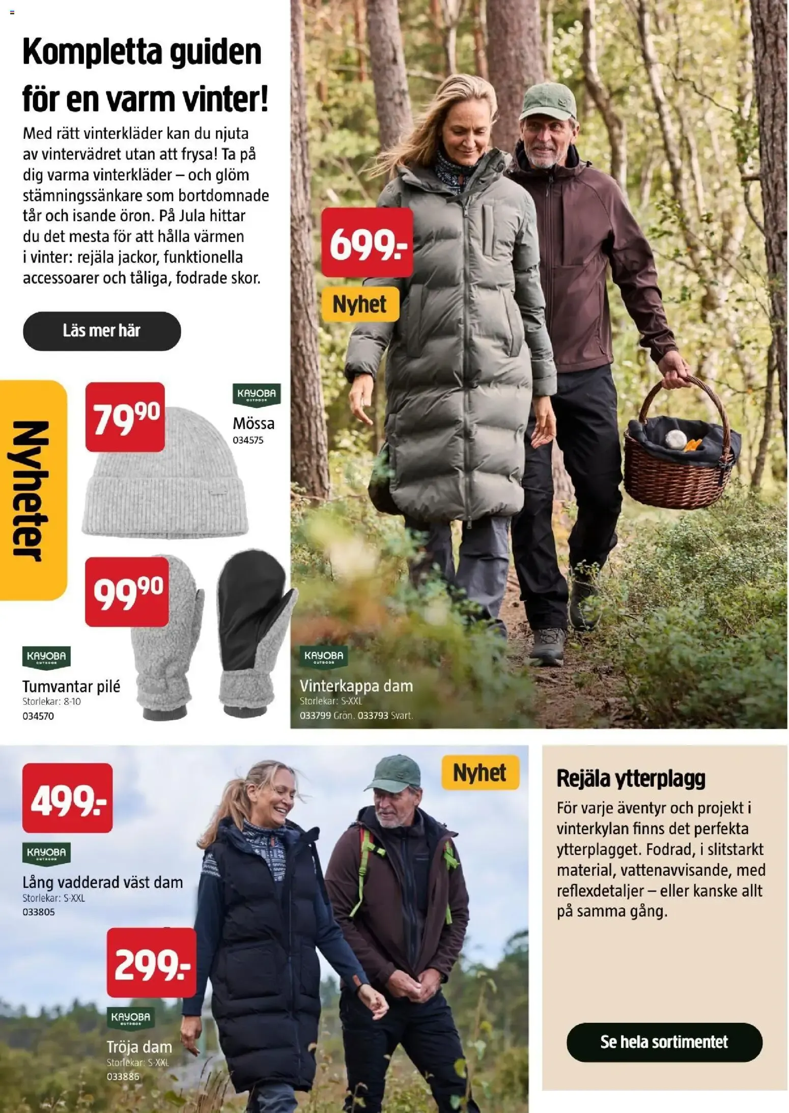 Jula Christmas - 2026 från 22/10/2026 - 24/12/2026 > Reklamblad nuvarande rabatter från 22 oktober till 24 december 2026 - Reklamblad sidor 44
