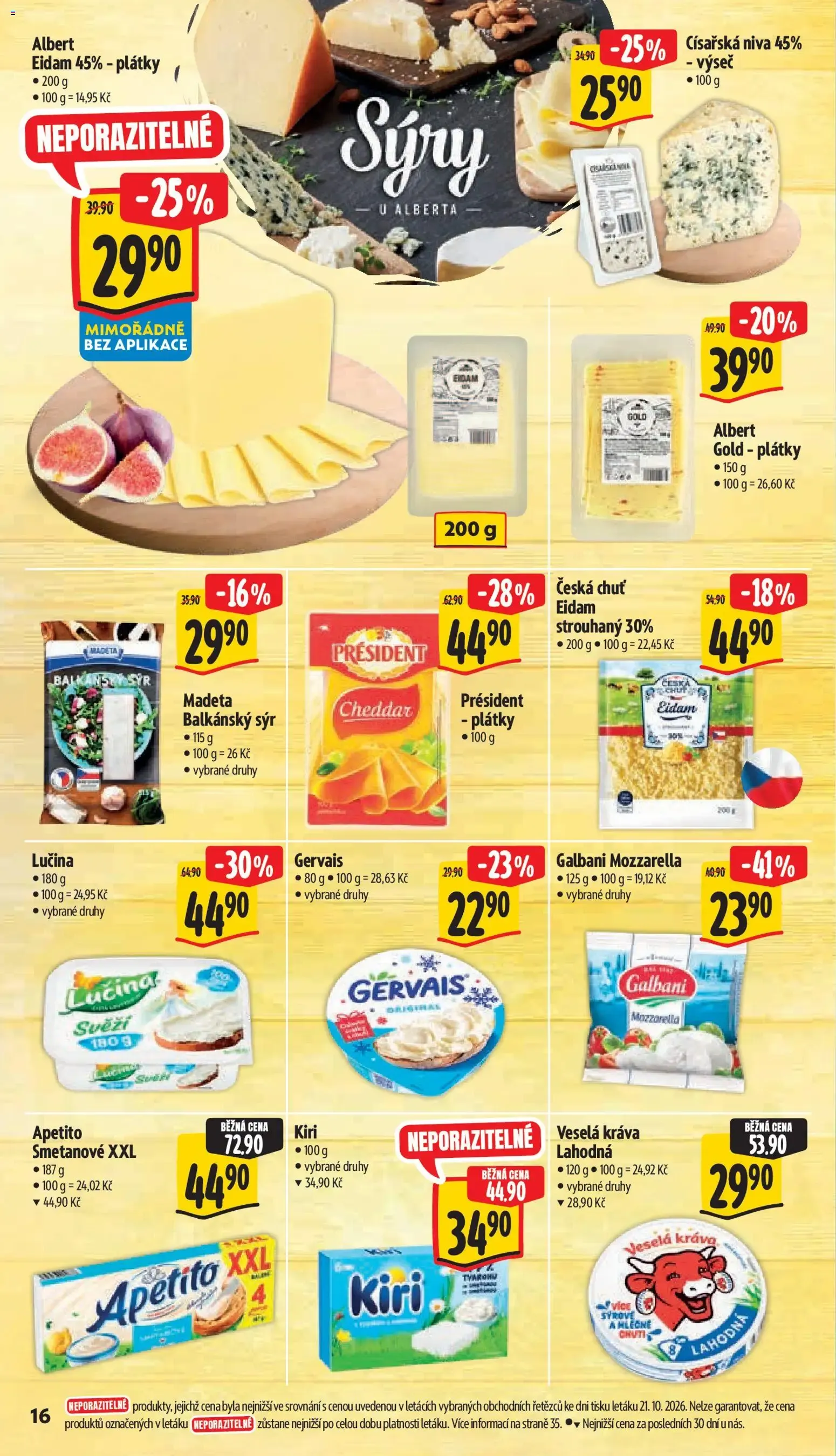 Albert leták - Hypermarket od 28.10.2026 - Akční leták - 29. října 3. listopadu 2026 - Page 24