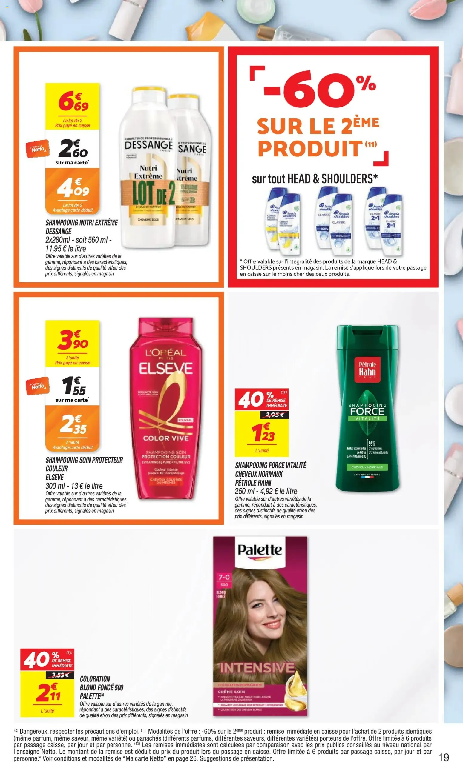 Netto - Temps fort Novembre à partir du 03/11/2026 - promo en ligne du 3 novembre au 9 novembre 2026 - Catalogue page 19