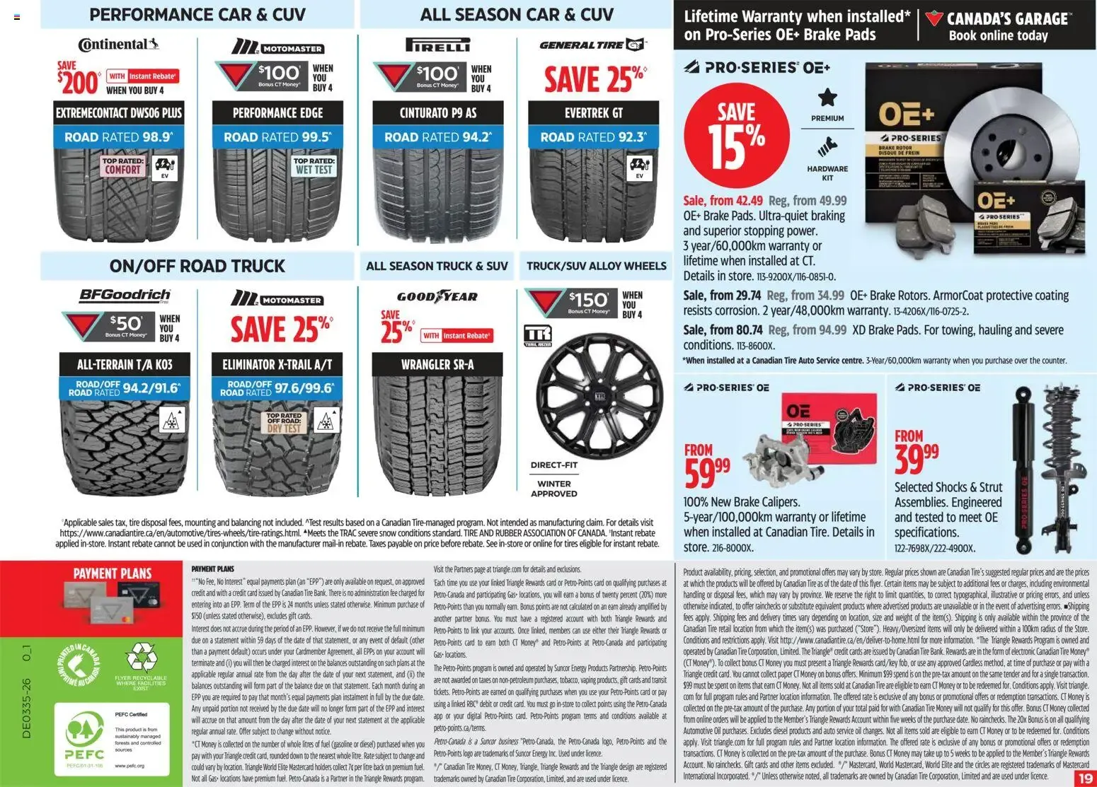 Canadian Tire weekly flyer from Aug 27, 2026 > weekly specials & deals from August 27 to September 2 2026 - flyer page 19
