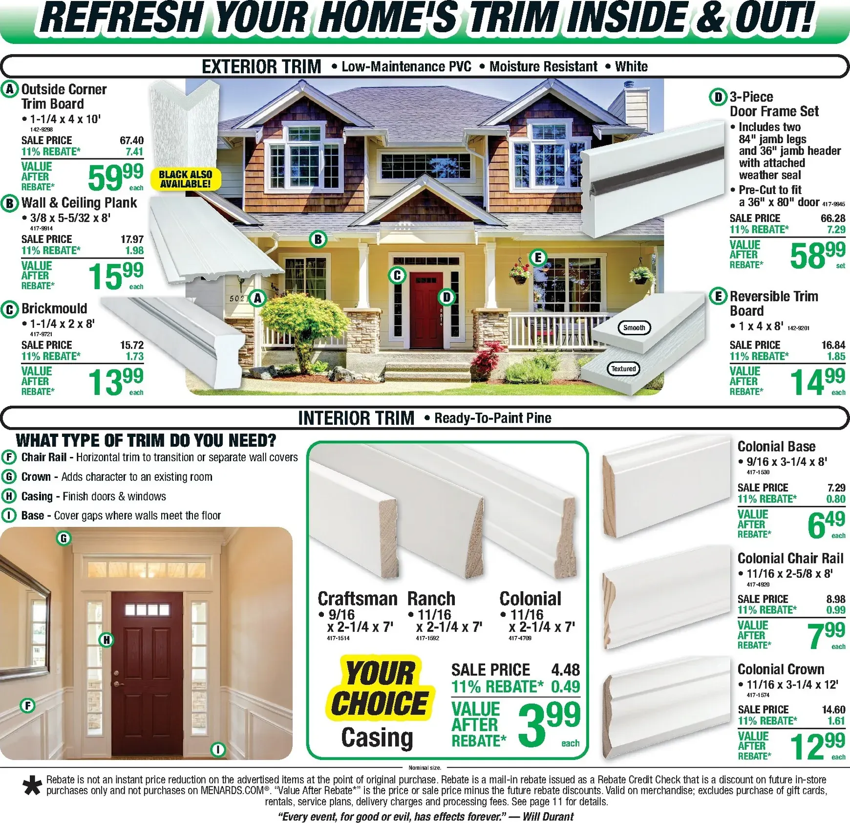 Weekly ad 11% REBATE ON EVERYTHING! from July 26 to August 9 2026 - Page 13