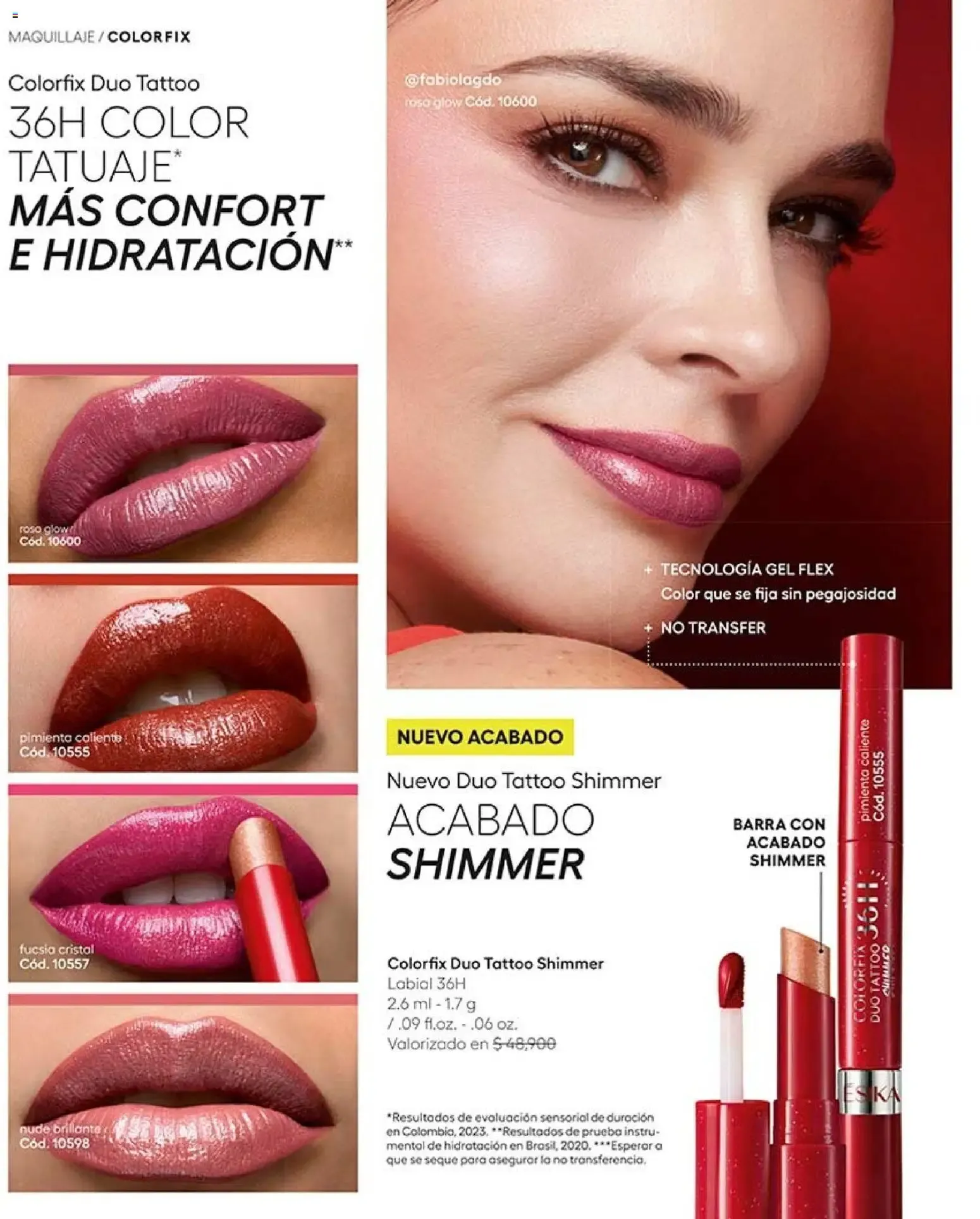 Catalogo de Descubre lo último en belleza 7 de septiembre al 30 de septiembre 2026 - Pag 43
