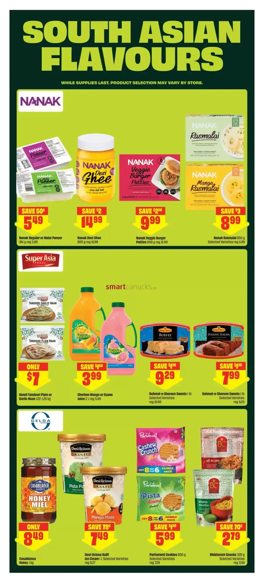 CHALO! FRESH CO DEALS UNDER $5 from July 23 to July 29 2026 - flyer page 11