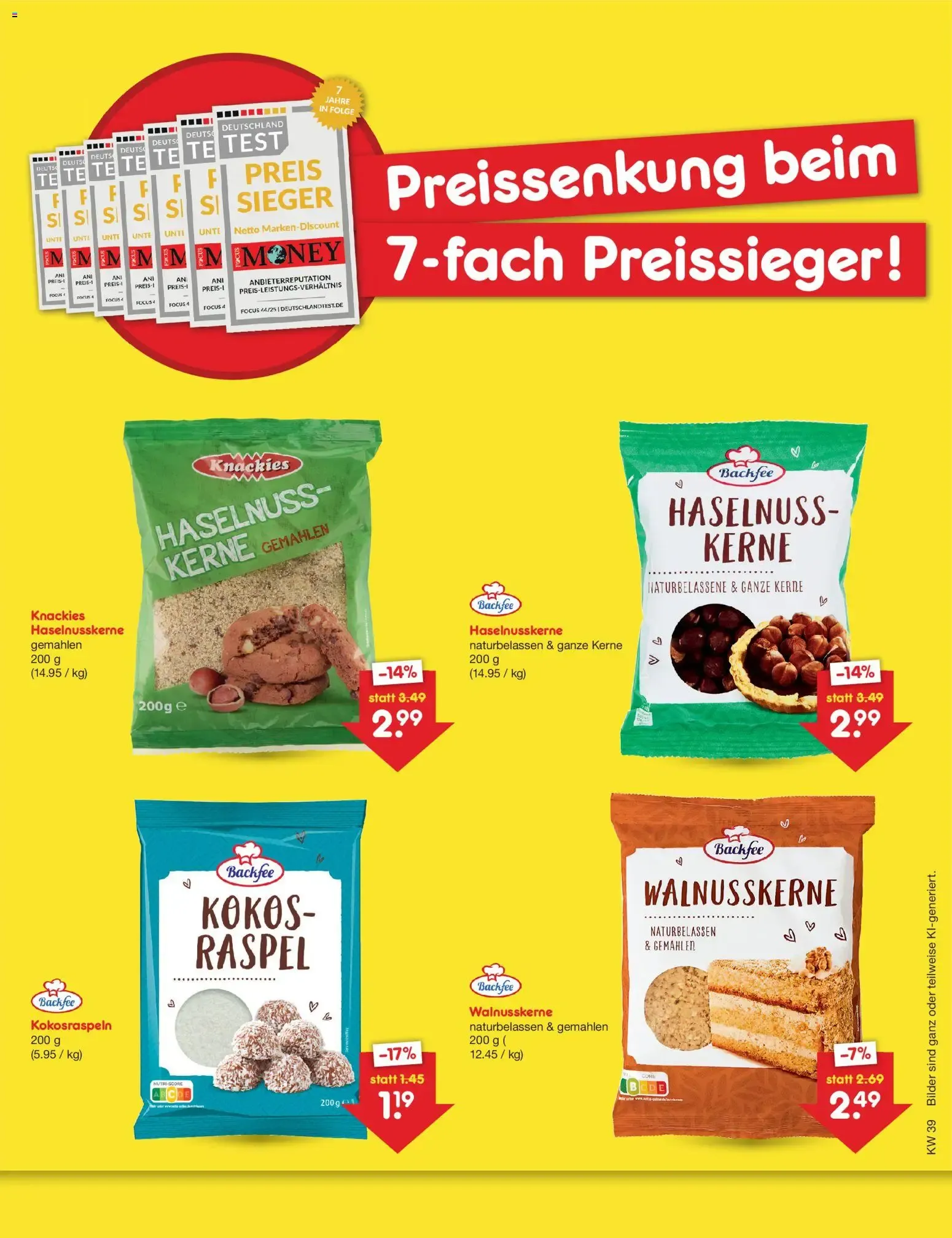 Preissenkung beim 7-fach Preissieger! von 23. September bis 29. September 2026 - Prospekt seite 2
