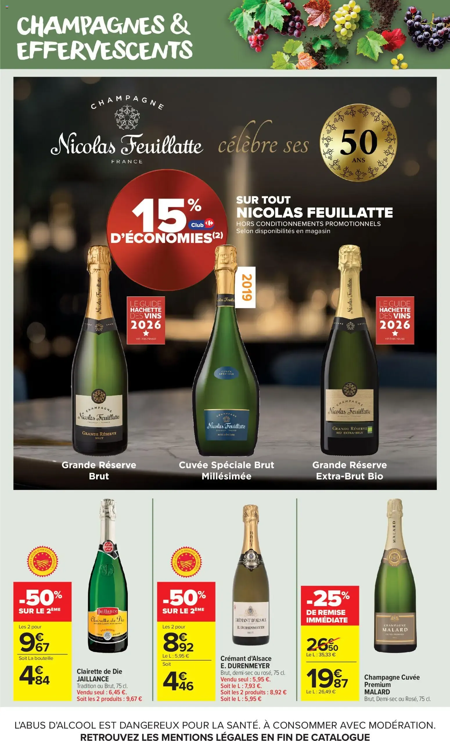 Carrefour Market - Foire aux Vins du 30 juin au 12 juillet 2026 - Catalogue page 9
