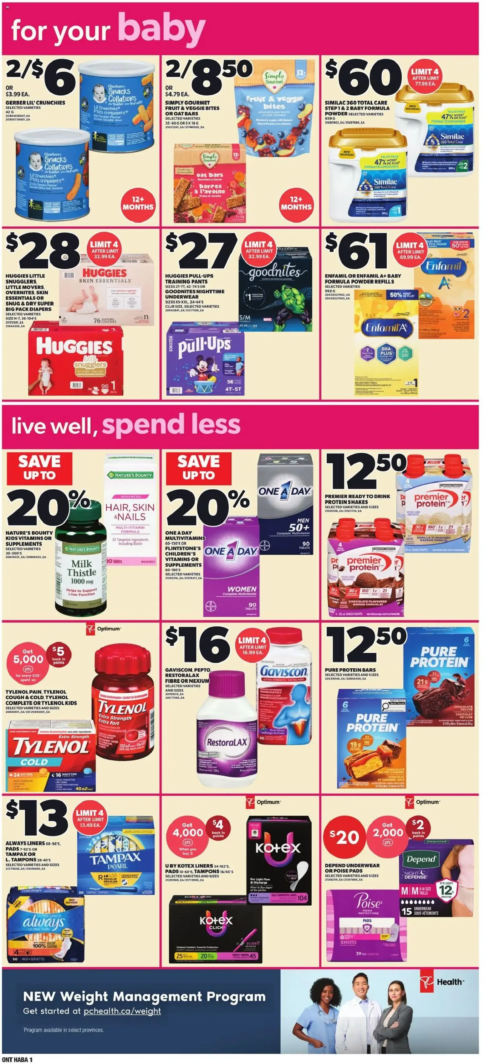 Zehrs weekly flyer / circulaire from Aug 27, 2026 > weekly specials & deals from August 27 to September 2 2026 - flyer page 11