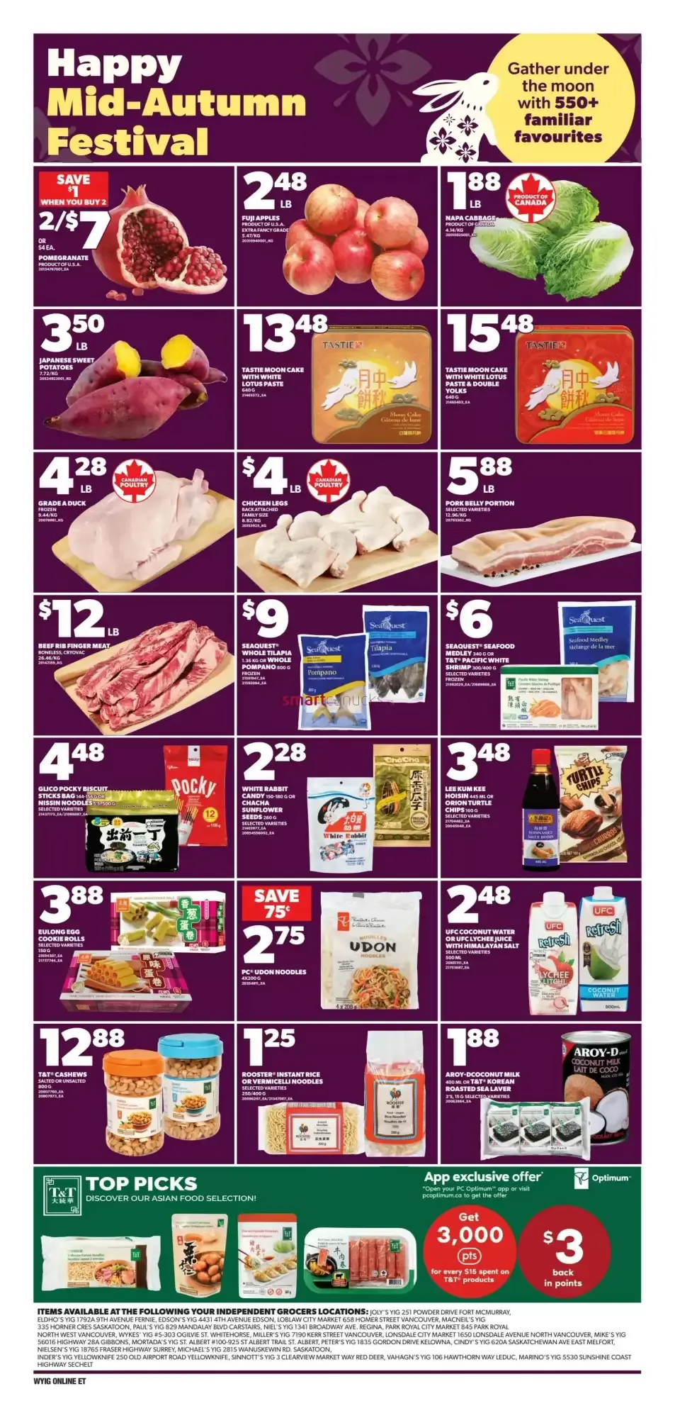 Independent Grocer - Labour Day long weekend flyer from September 3 to September 9 2026 - flyer page 10