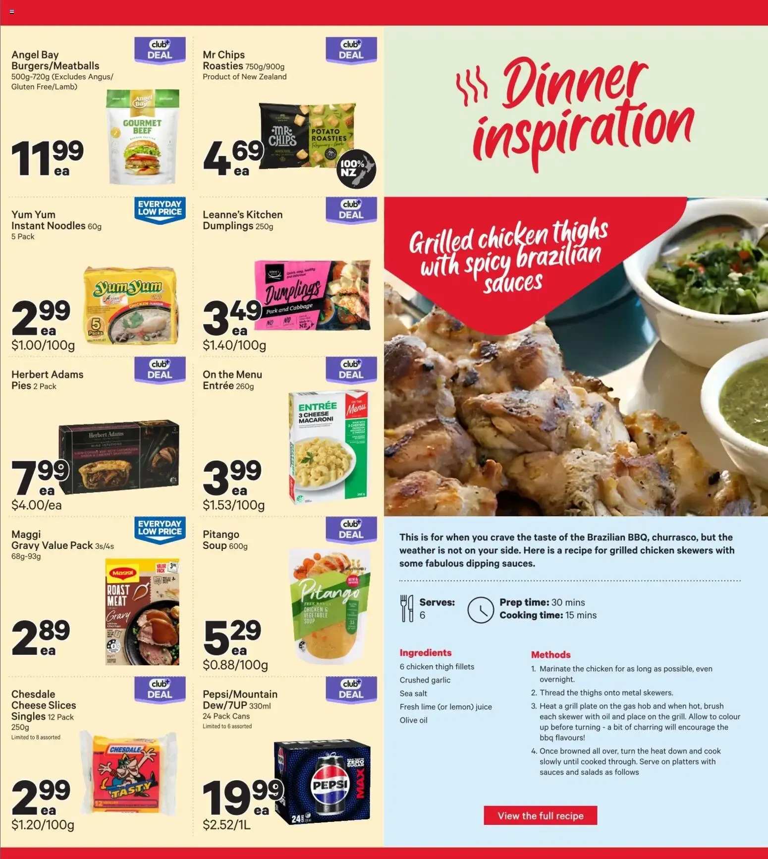 3 ways to save from 29 June to 5 July 2026 - Catalogue Page 15