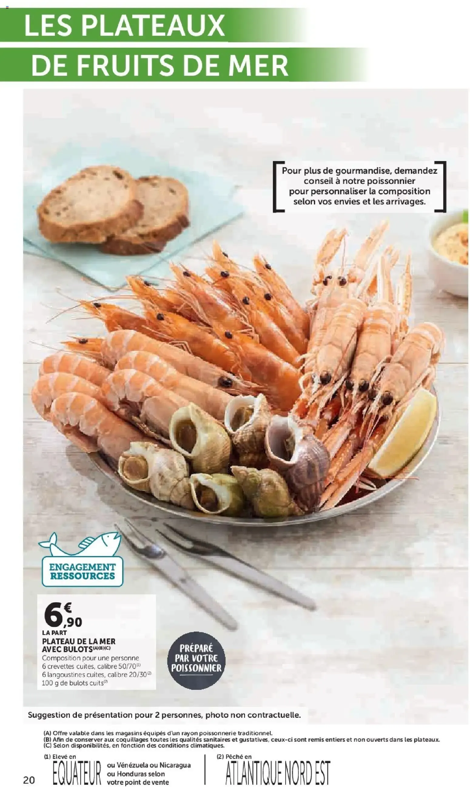 Hyper U - La carte Printemps Été à partir du 03/03/2026 - promo en ligne du 3 mars au 4 octobre 2026 - Catalogue page 20