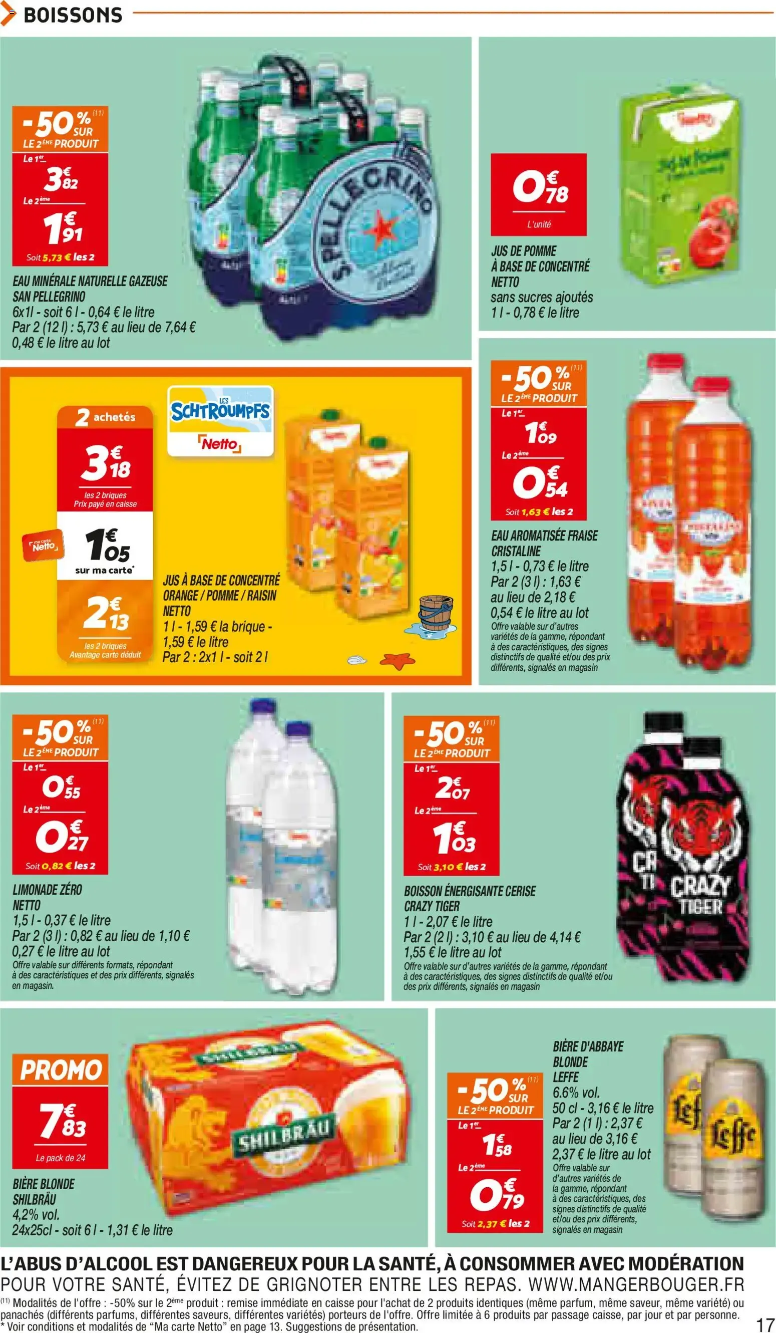 Netto catalogue à partir du 21/07/2026 - promo en ligne du 21 juillet au 3 août 2026 - Catalogue page 17