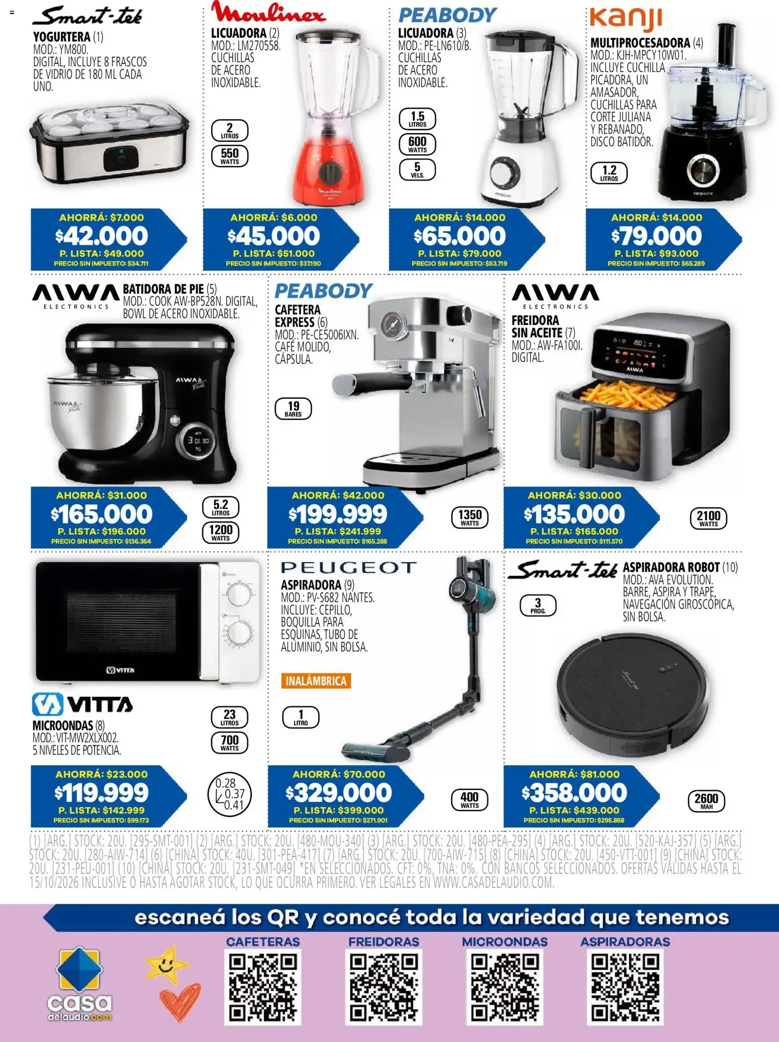 Ofertas de Casa del Audio: Para cada mamá, un regalo especial 1 de octubre al 15 de octubre 2026 - Página 10 del catálogo