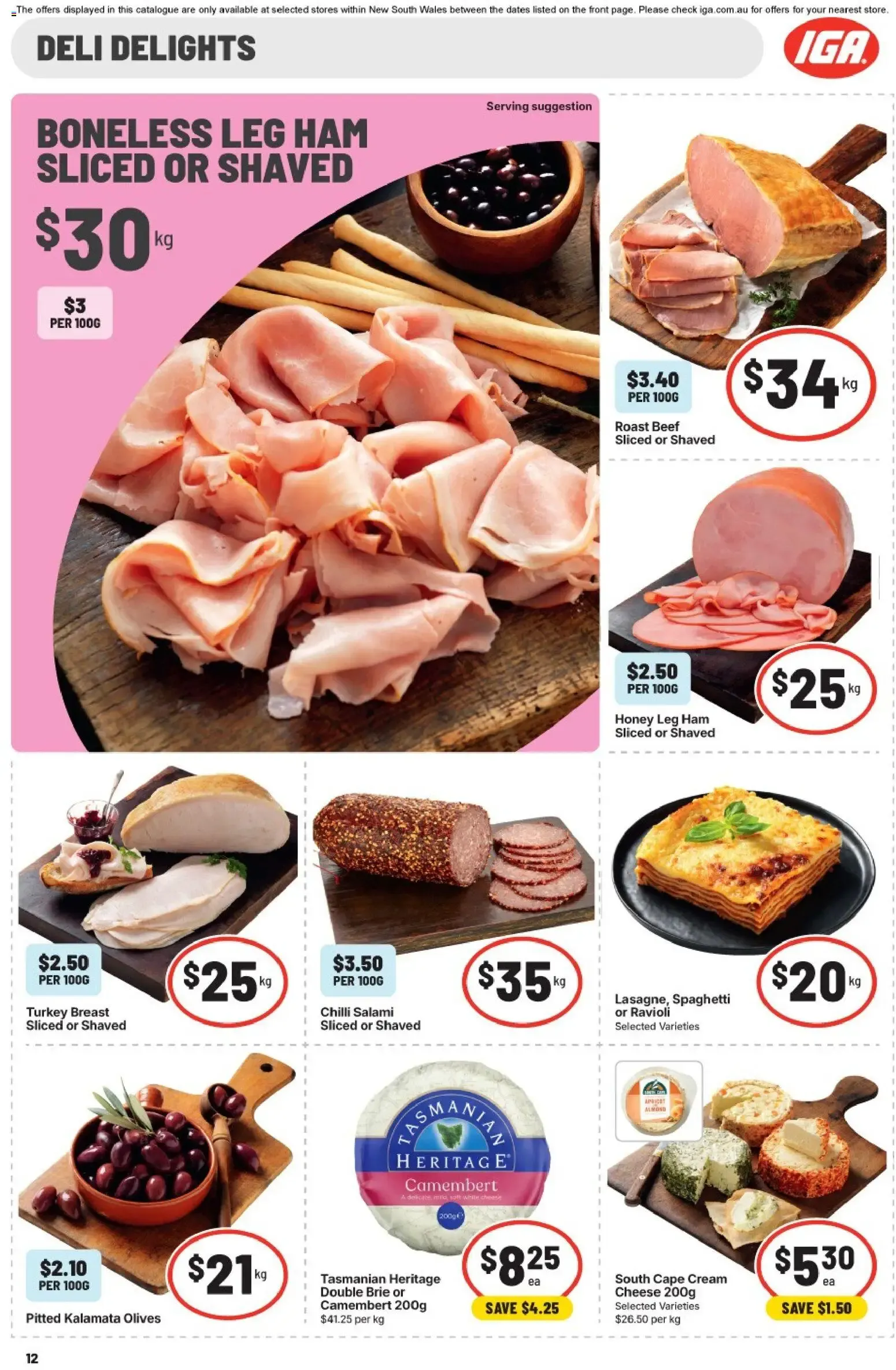 IGA catalogue valid from 22/07/2026 > Online Australia - Catalogue valid from 22 July to 28 July 2026 - page 12