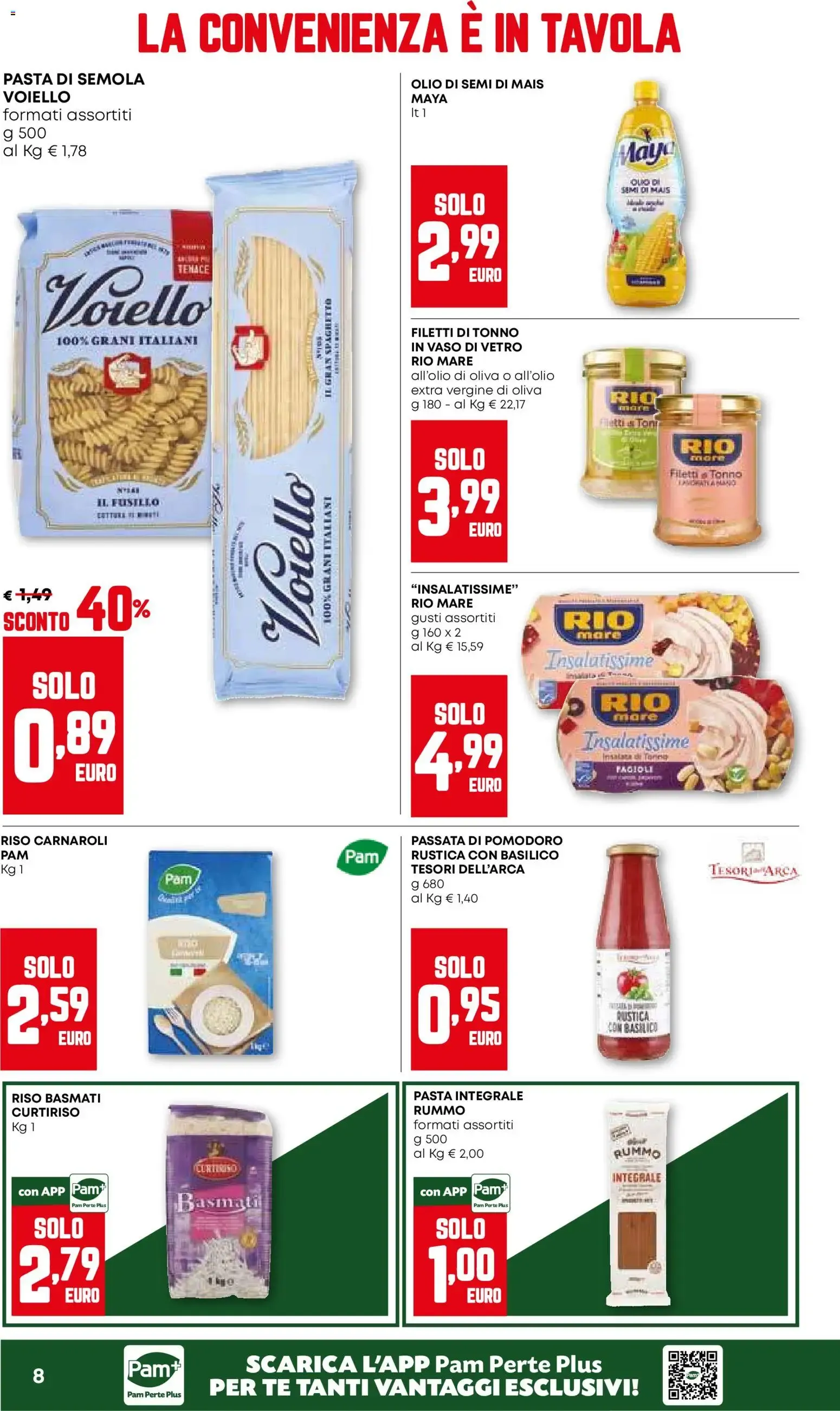 IMPERDIBILE CONVENIENZA da 16 luglio a 29 luglio di 2026 - Pagina del volantino 8