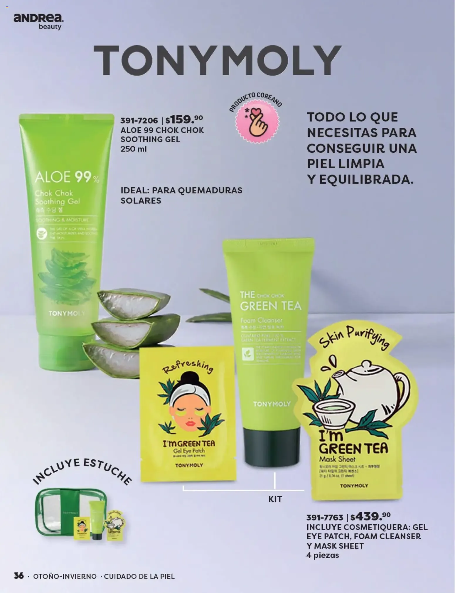 Catálogo de Andrea catálogo Beauty 2026 - Catálogos en línea de 23/08 - 30/01 23 de agosto al 30 de enero 2027 - Pagina 36