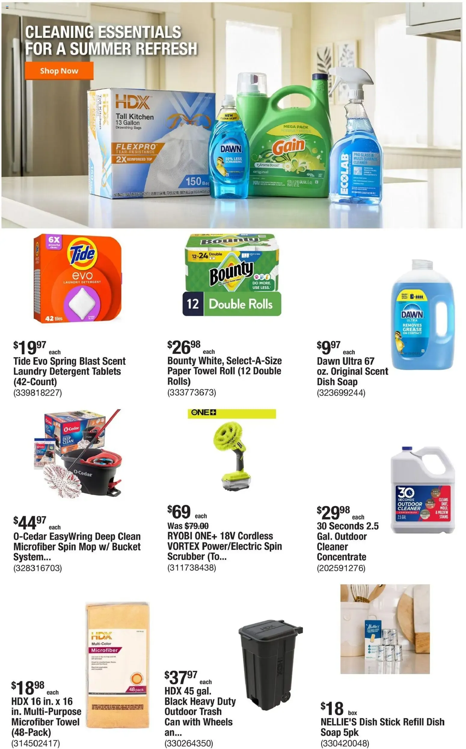 Weekly promotion UP TO 40% OFF SELECT ONLINE BATH spanning from August 13 to August 20 2026 - Page 4 for Catalogue 365
