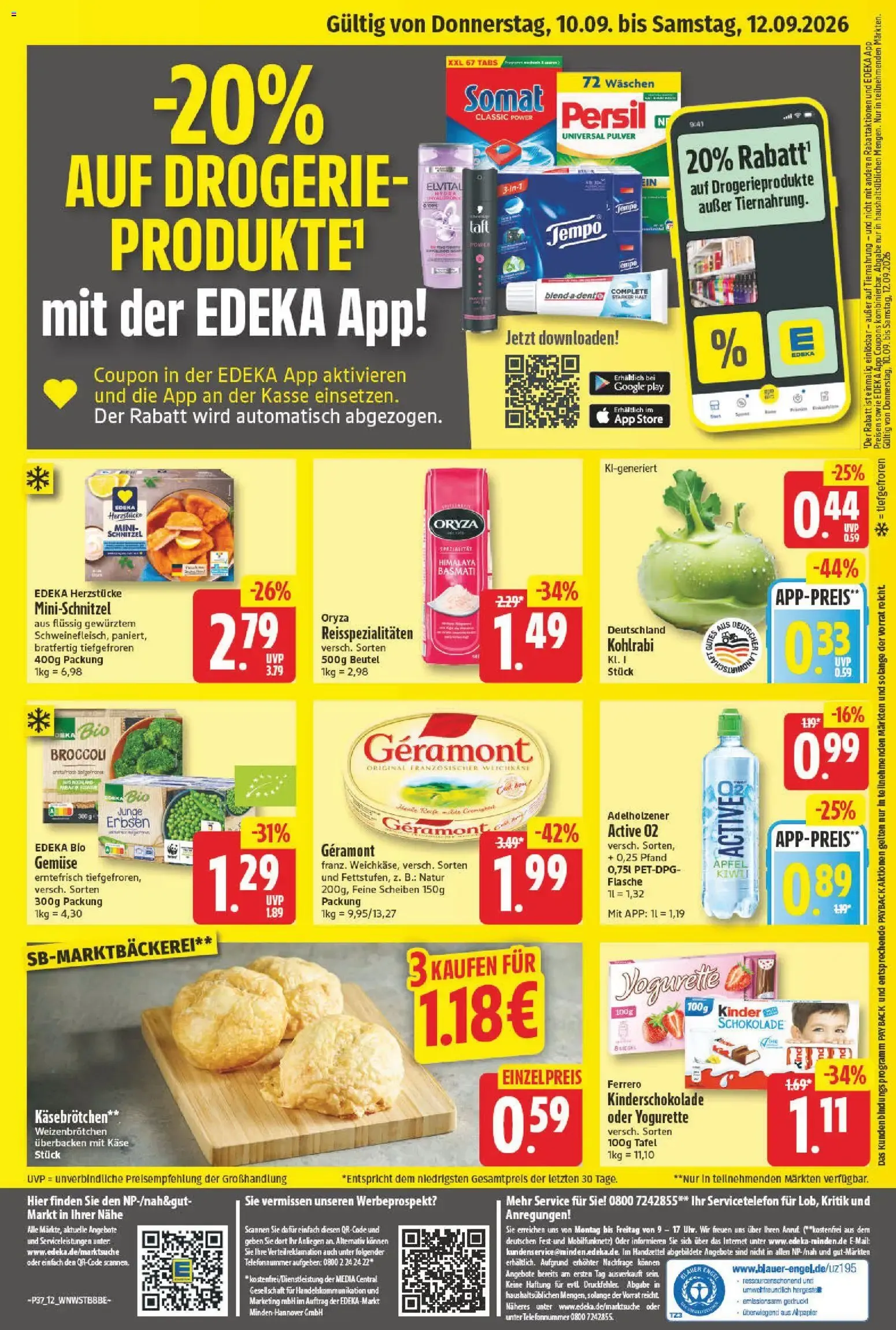 NP Discount Prospekt (ab 07.09.2026) zum Blättern von 7. September bis 12. September 2026 - Prospekt seite 13