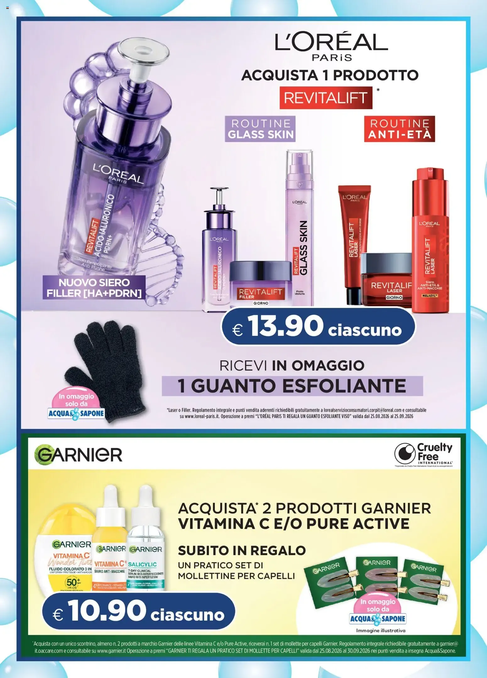 Acqua e Sapone volantino dal 30/08/2026 - online Offerte da 30 agosto a 19 settembre di 2026 - Pagina del volantino 13