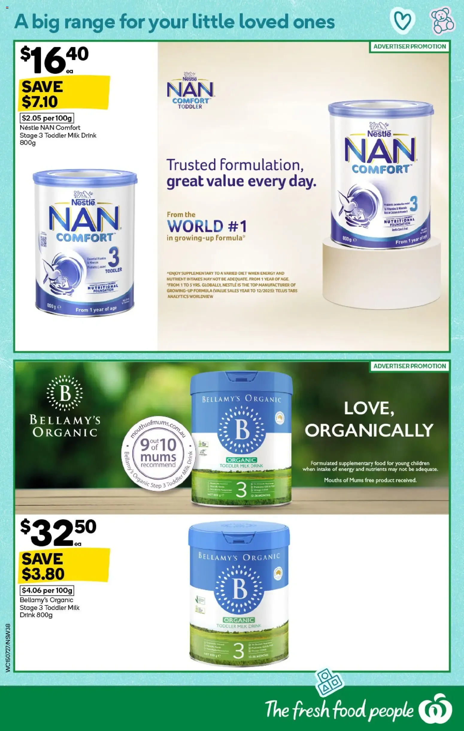 Woolworths catalogue valid from 15/07/2026 > Online Australia - Catalogue valid from 15 July to 21 July 2026 - page 38