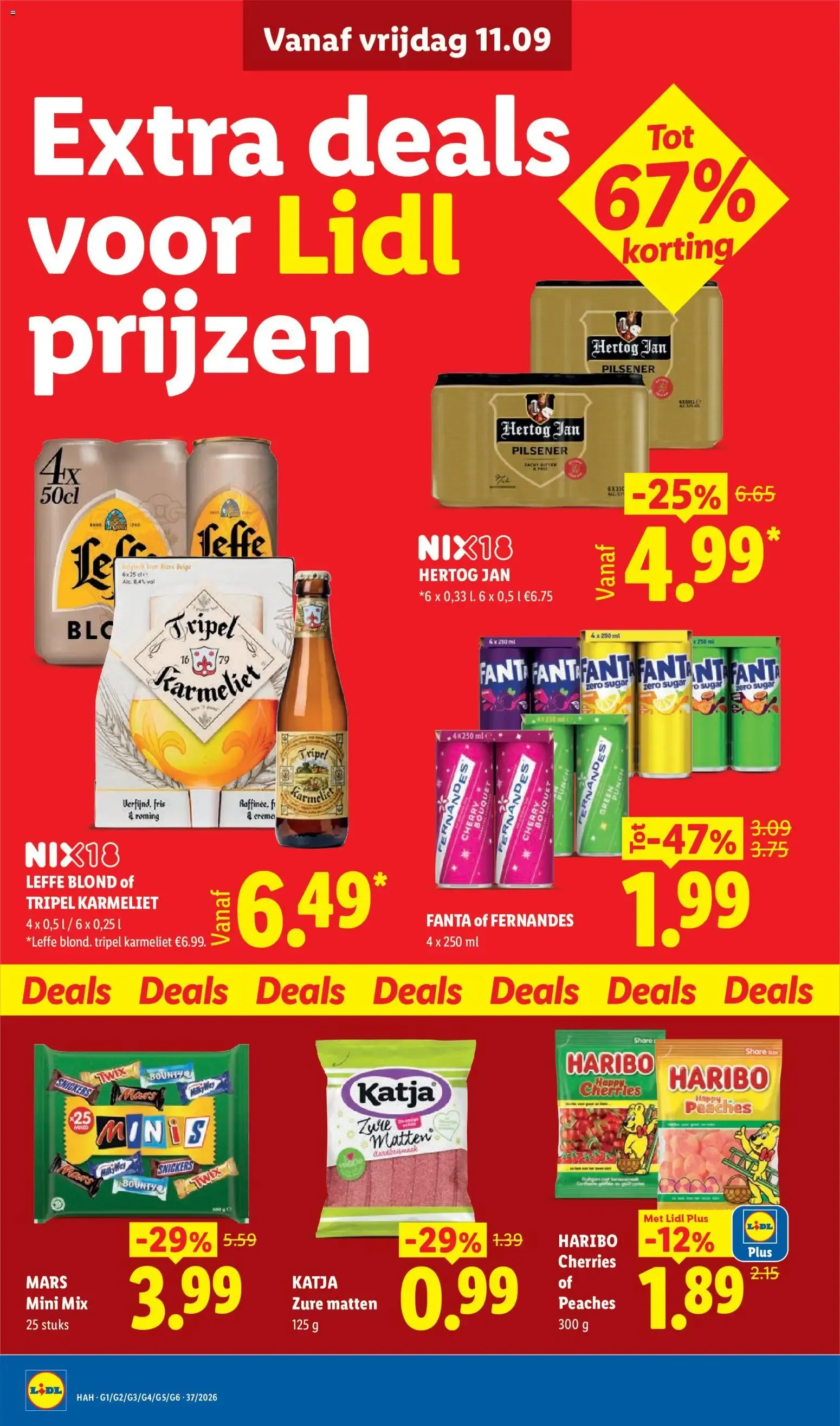 Lidl Weekend Deals. van 11 september tot 13 september 2026 - Folder pagina 2