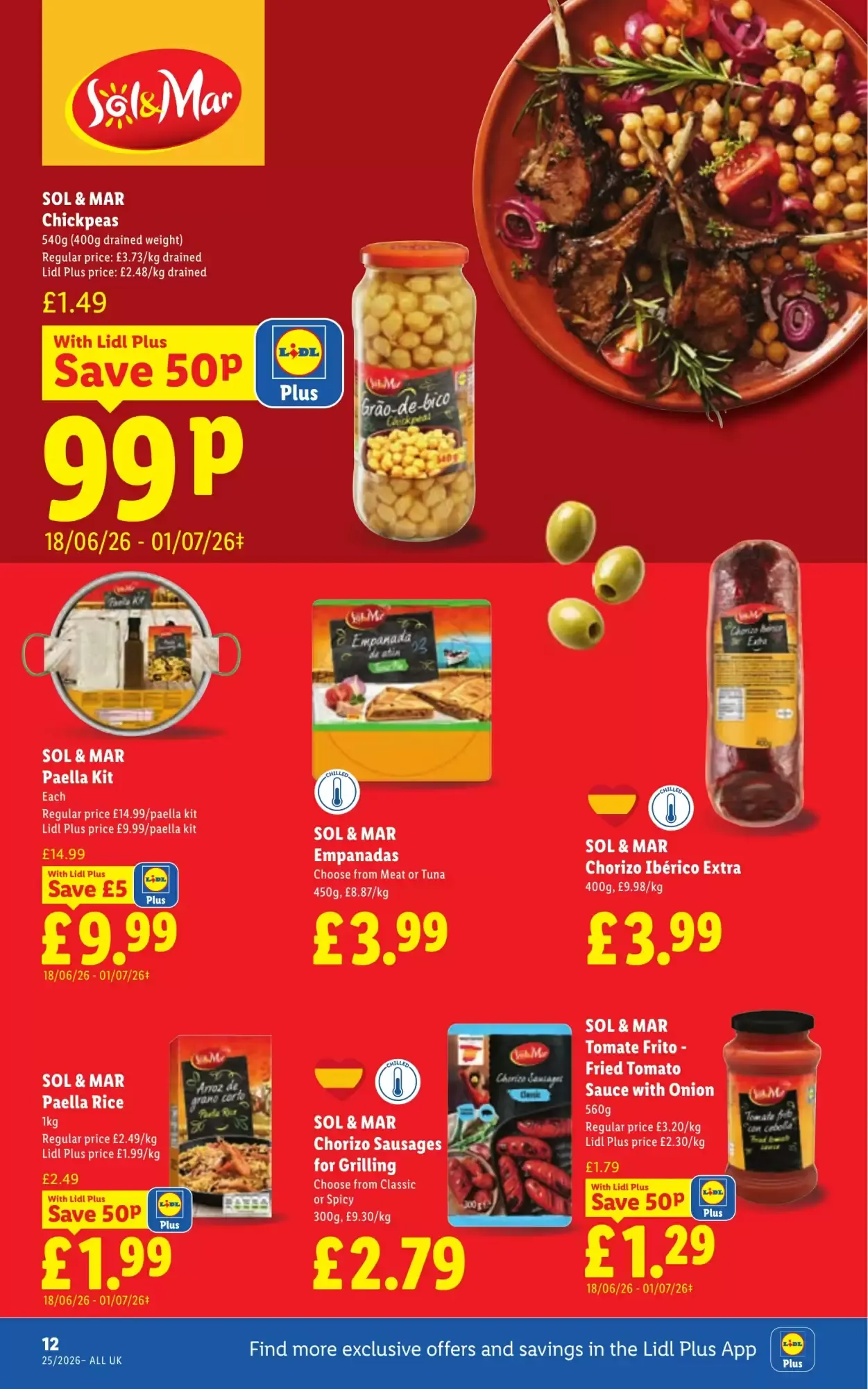 Lidl leaflet week 25 from 18 June to 24 June 2026 - Catalogue Page 14