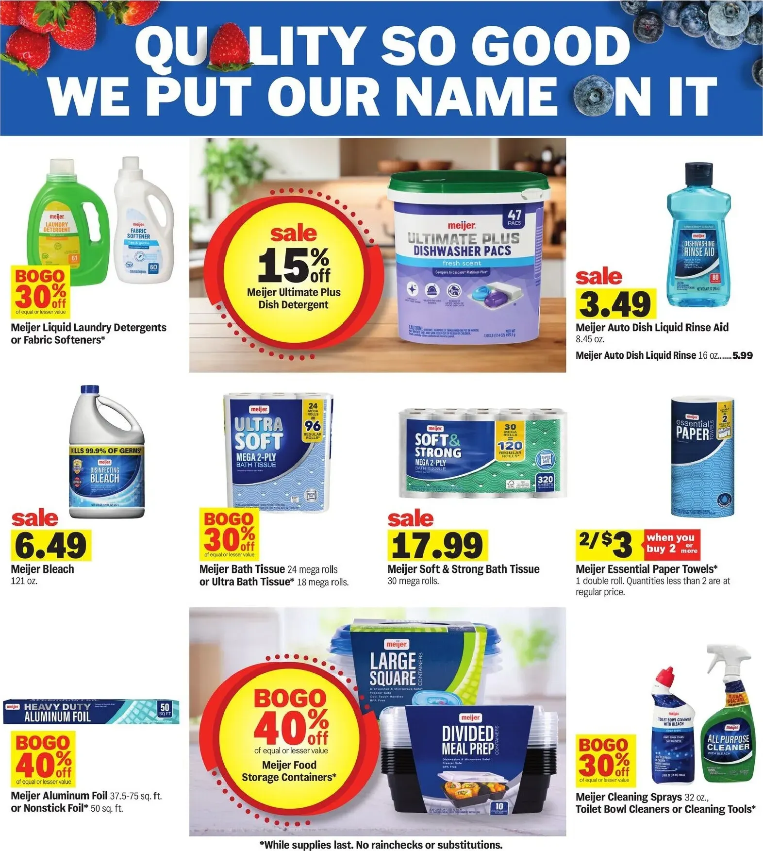Weekly ad Meijer Fright Night Faves. Real Low Prices. from October 21 to October 27 2026 - Page 31