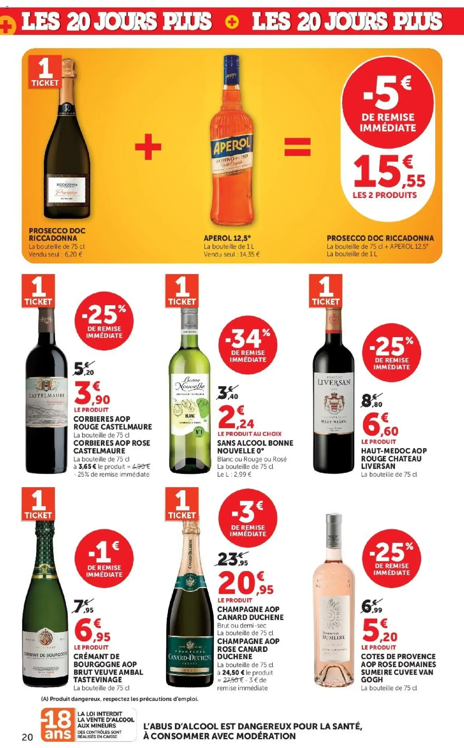 SUPER U - 20 JOURS PLUS du 29 septembre au 11 octobre 2026 - Catalogue page 20
