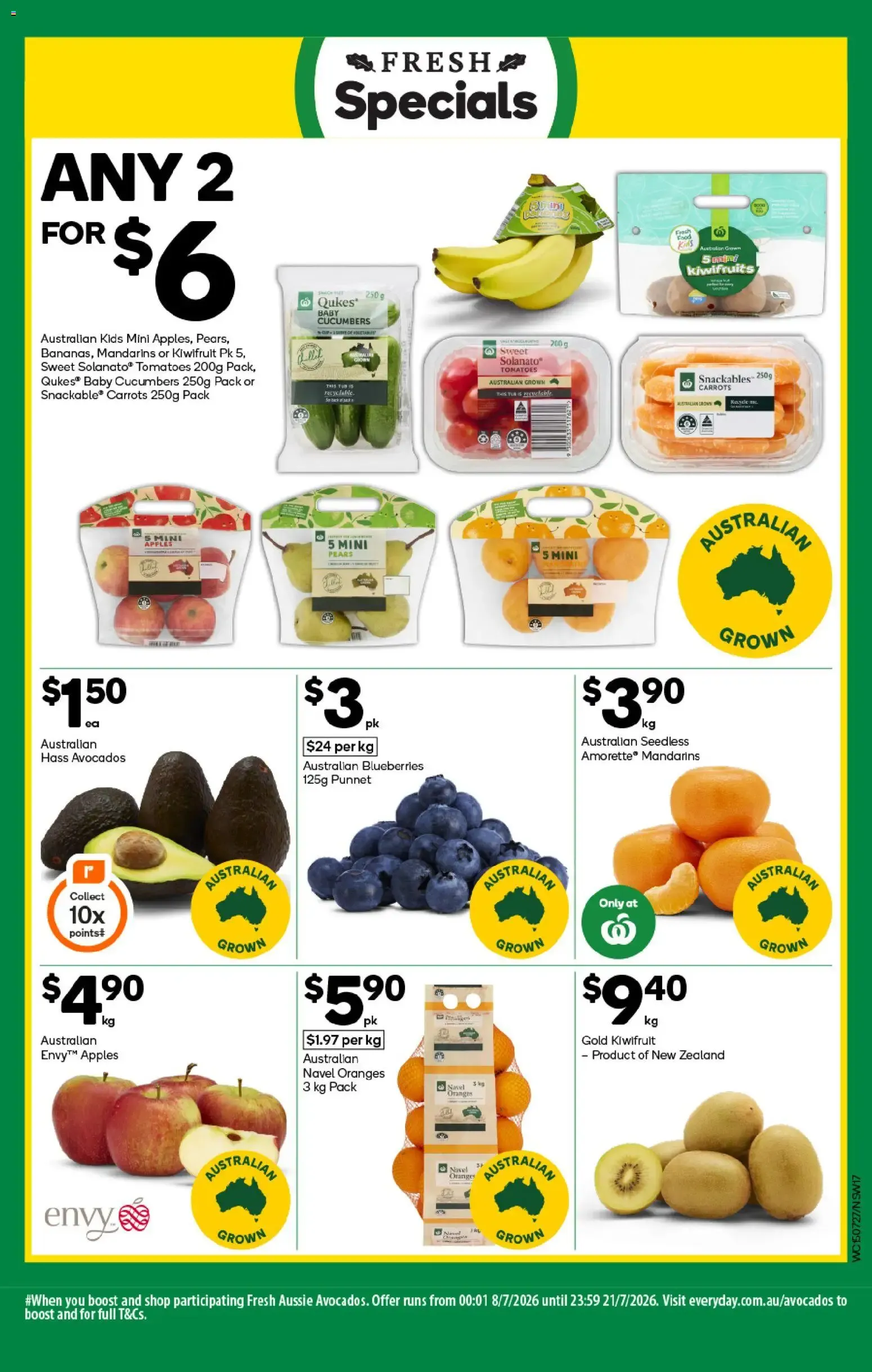 Woolworths catalogue valid from 15/07/2026 > Online Australia - Catalogue valid from 15 July to 21 July 2026 - page 17