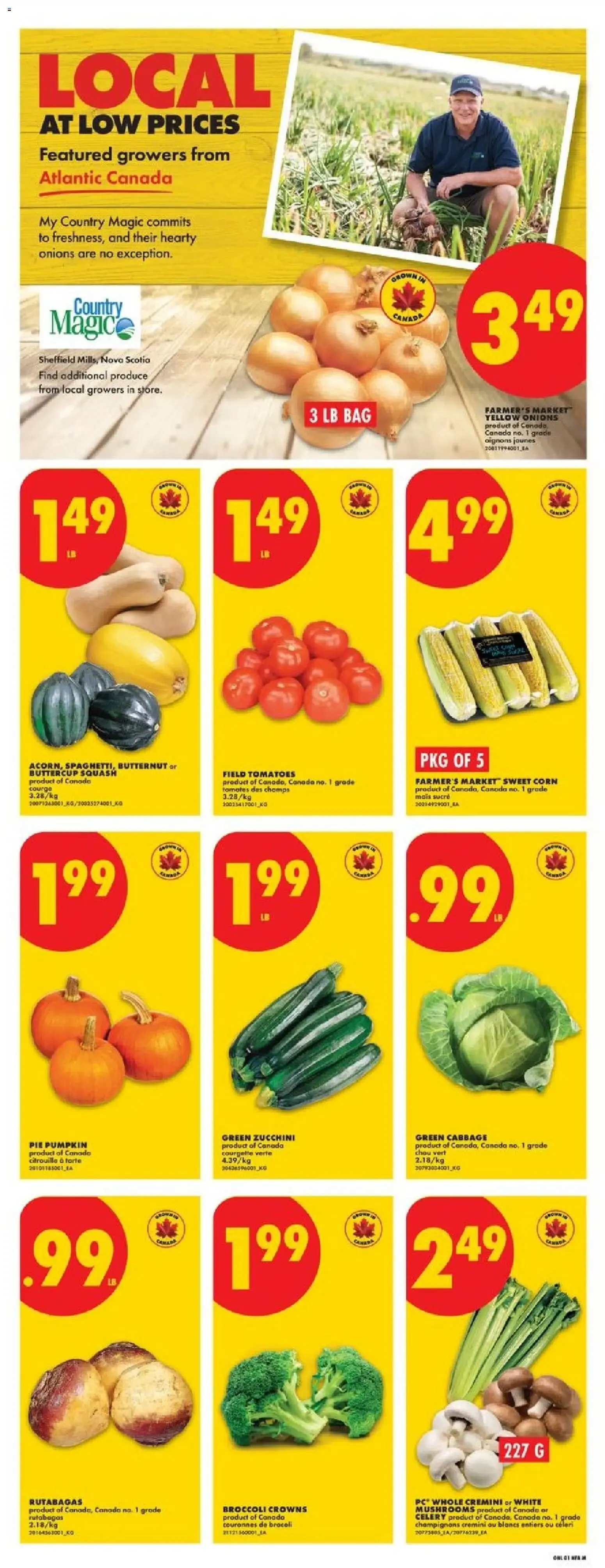 No Frills weekly flyer - NS from Sep 17, 2026 > weekly specials & deals from September 17 to September 23 2026 - flyer page 3