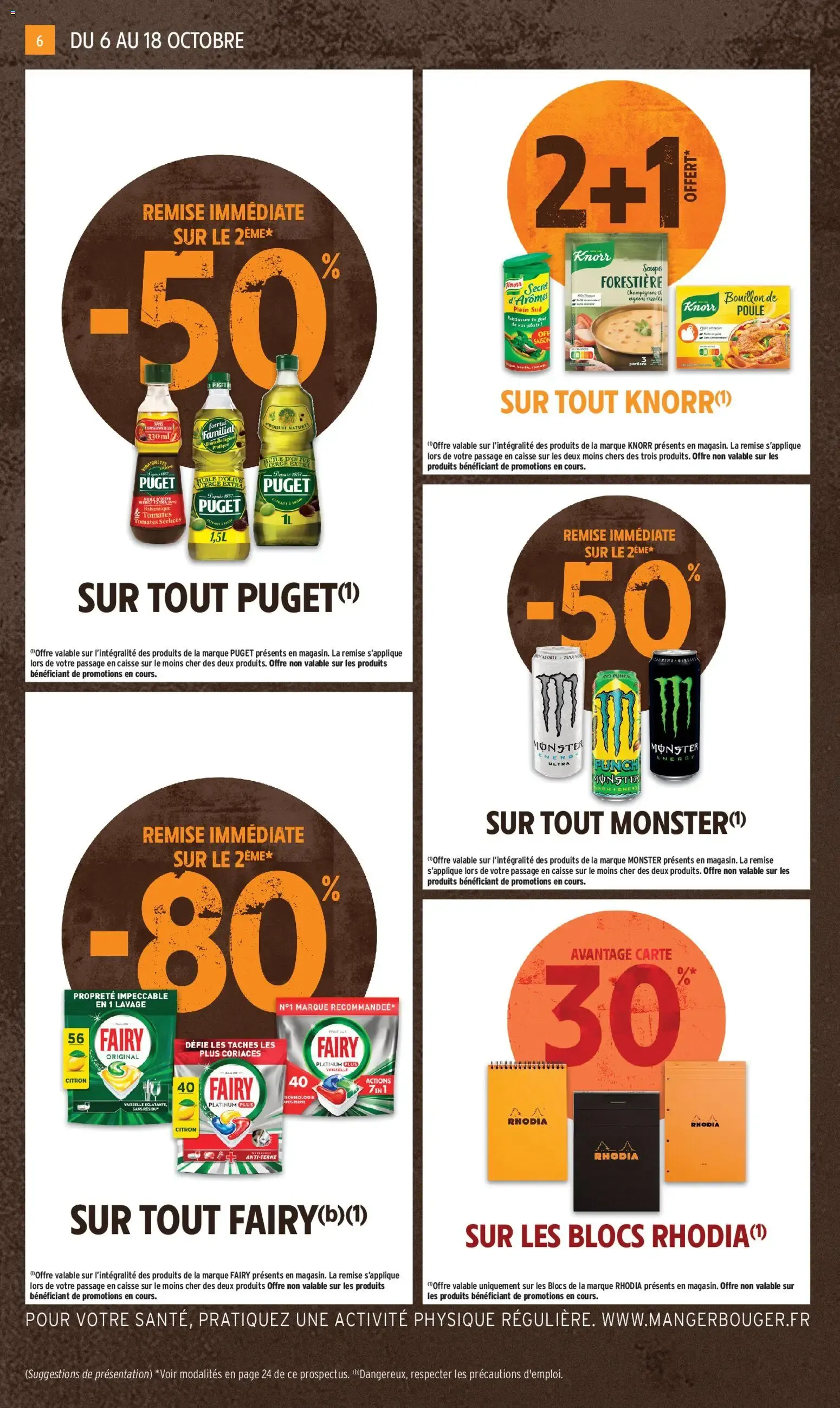 Anniversaire Intermarché HYPER du 6 octobre au 18 octobre 2026 - Catalogue page 6