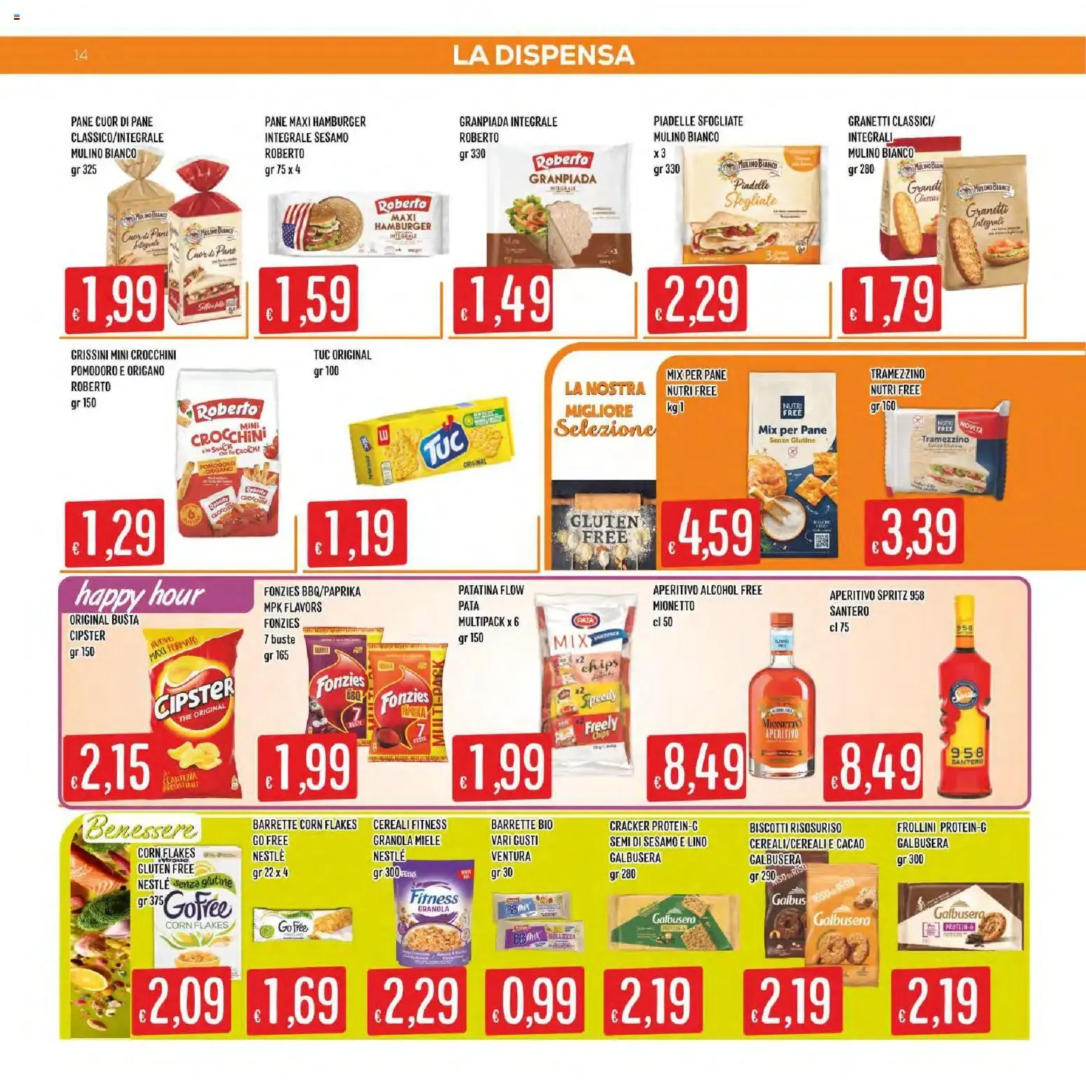 Nuovo SISA volantino Mercadò dal 01/10/2026 > offerte anteprima 🛍️ da 1 ottobre a 14 ottobre di 2026 - Pagina del volantino 14