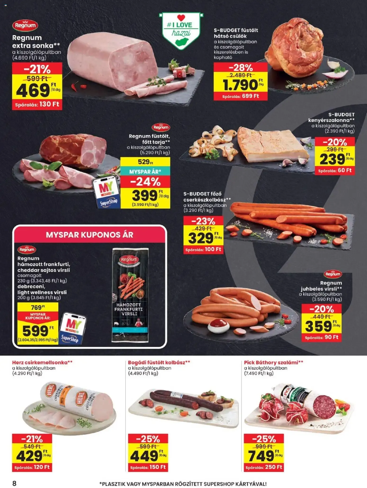 Katalógus Spar: Promociones de cumpleaños y súper precios június 11.-tól június 17.-ig 2026. - Oldal 8