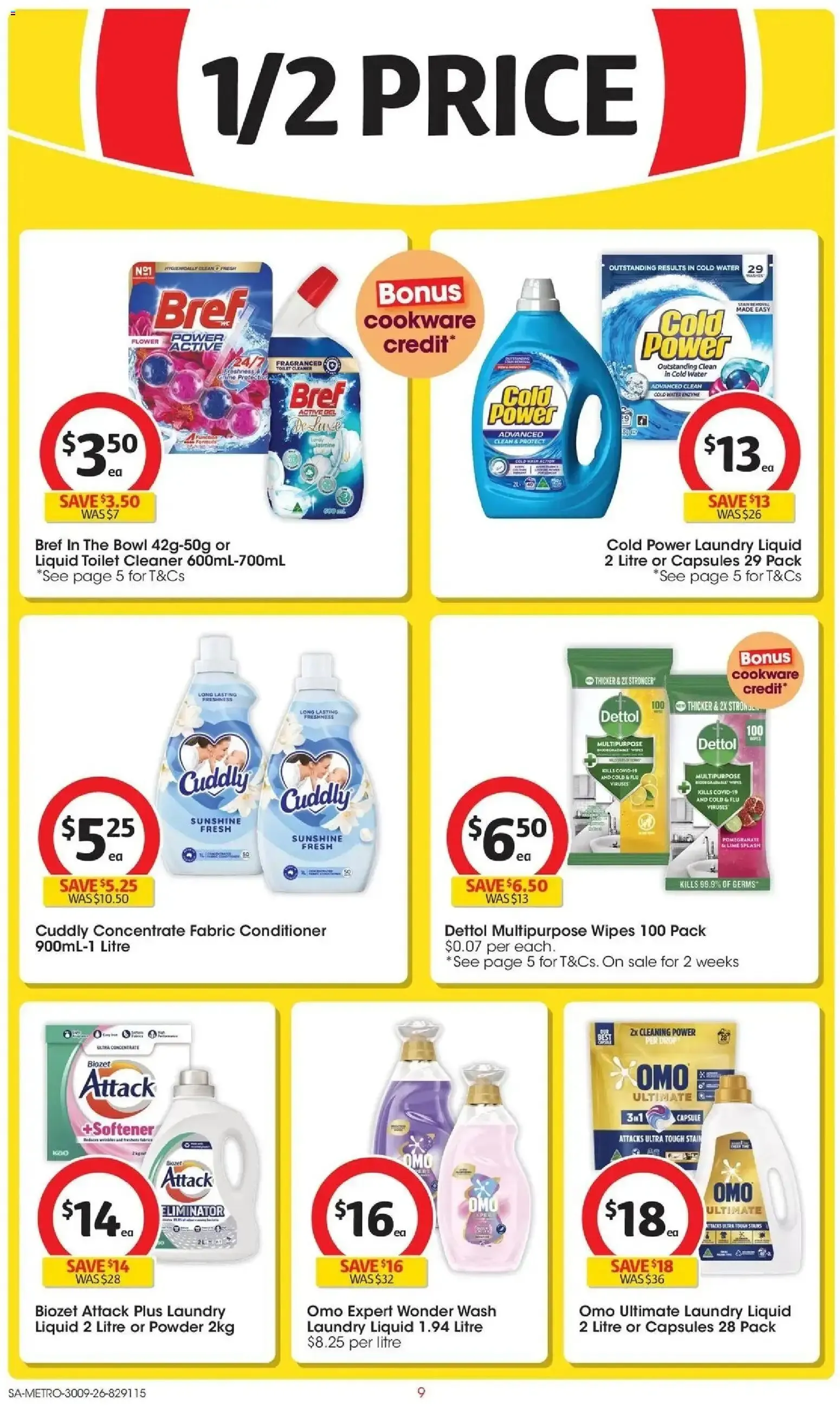 Coles catalogue valid from 30/09/2026 > Online Australia - Catalogue valid from 30 September to 6 October 2026 - page 9