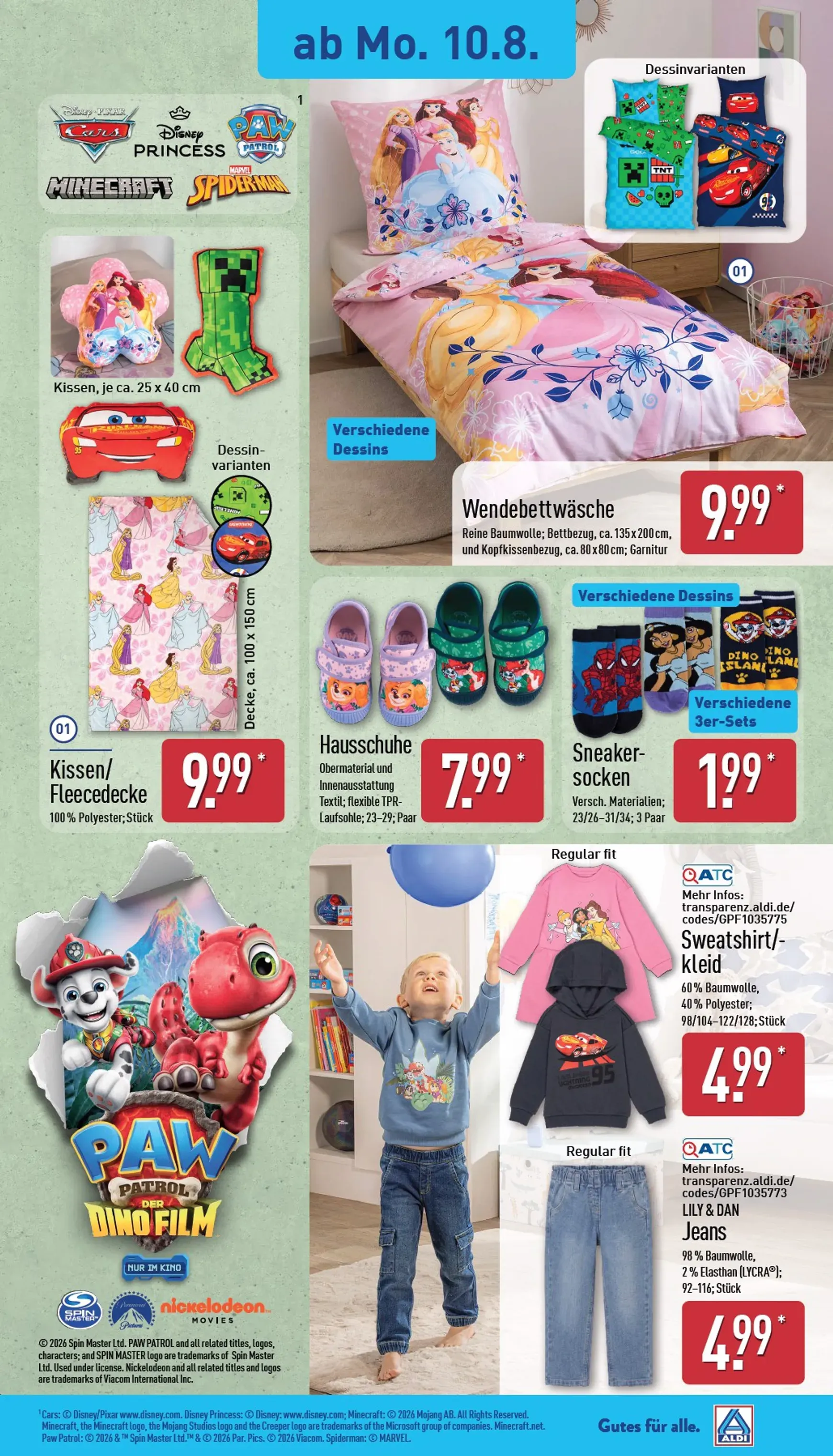 ALDI NORD Prospekt nächste Woche – von Montag 10.08.2026 bis Samstag 15.08.2026 von 10. August bis 15. August 2026 - Prospekt seite 15