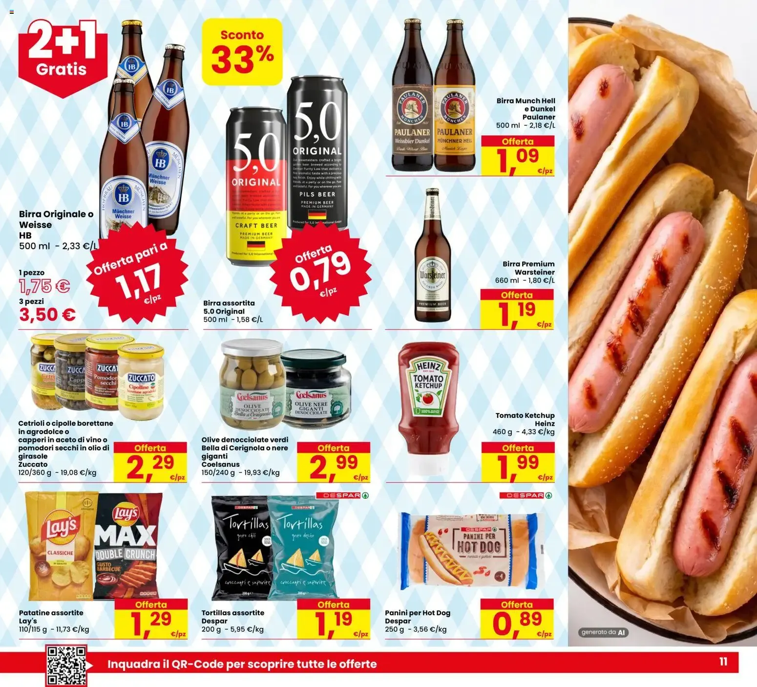 Nuovo Eurospar volantino dal 17/09/2026 > offerte anteprima 🛍️ da 17 settembre a 30 settembre di 2026 - Pagina del volantino 11