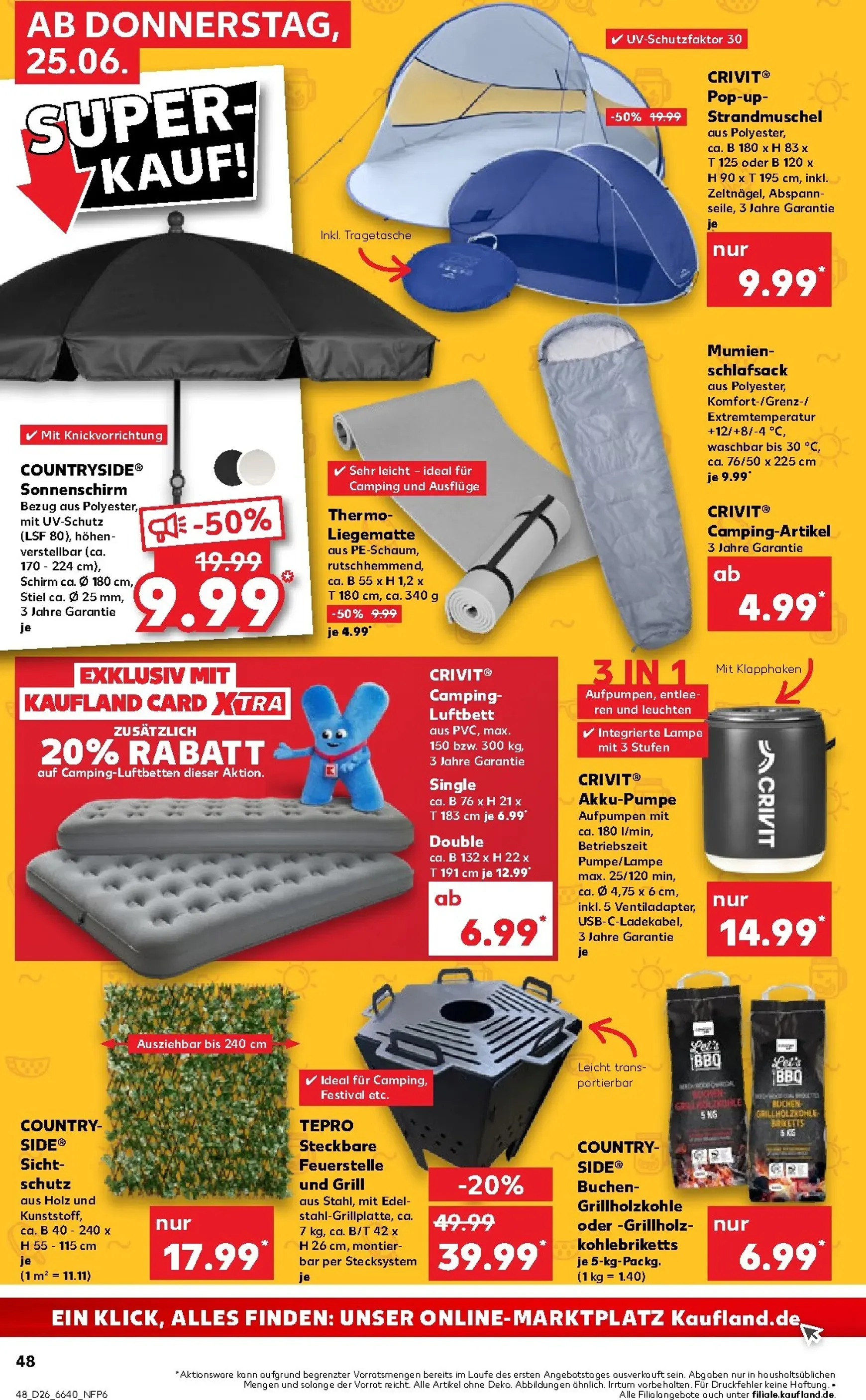 Neuer Kaufland Prospekt – von Donnerstag 25.06.2026 bis Mittwoch 01.07.2026 von 25. Juni bis 1. Juli 2026 - Prospekt seite 49
