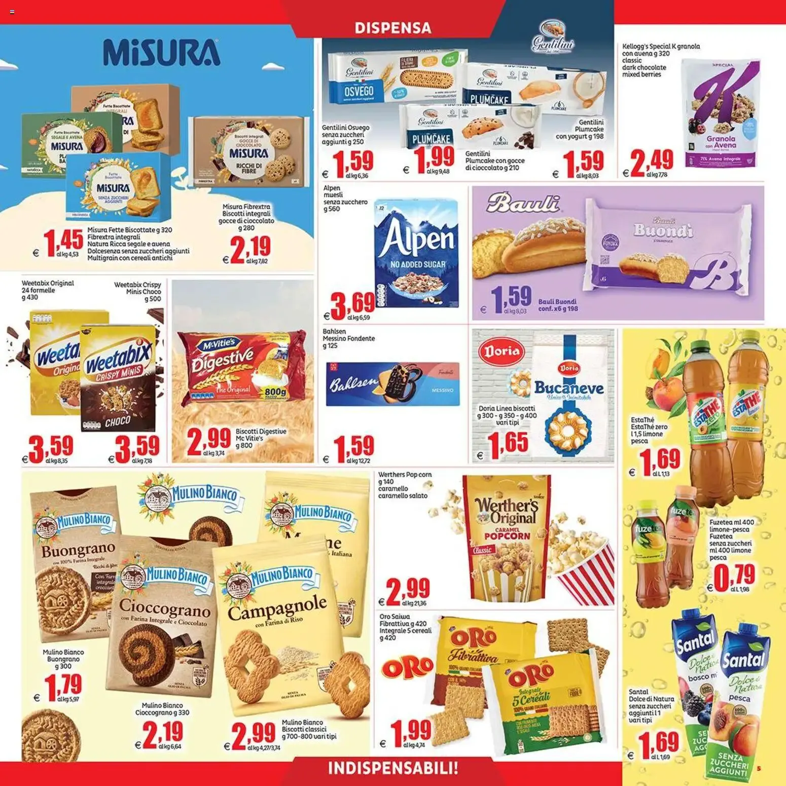 Nuovo Elite Supermercati volantino Roma dal 31/07/2026 > offerte anteprima 🛍️ da 31 luglio a 20 agosto di 2026 - Pagina del volantino 5