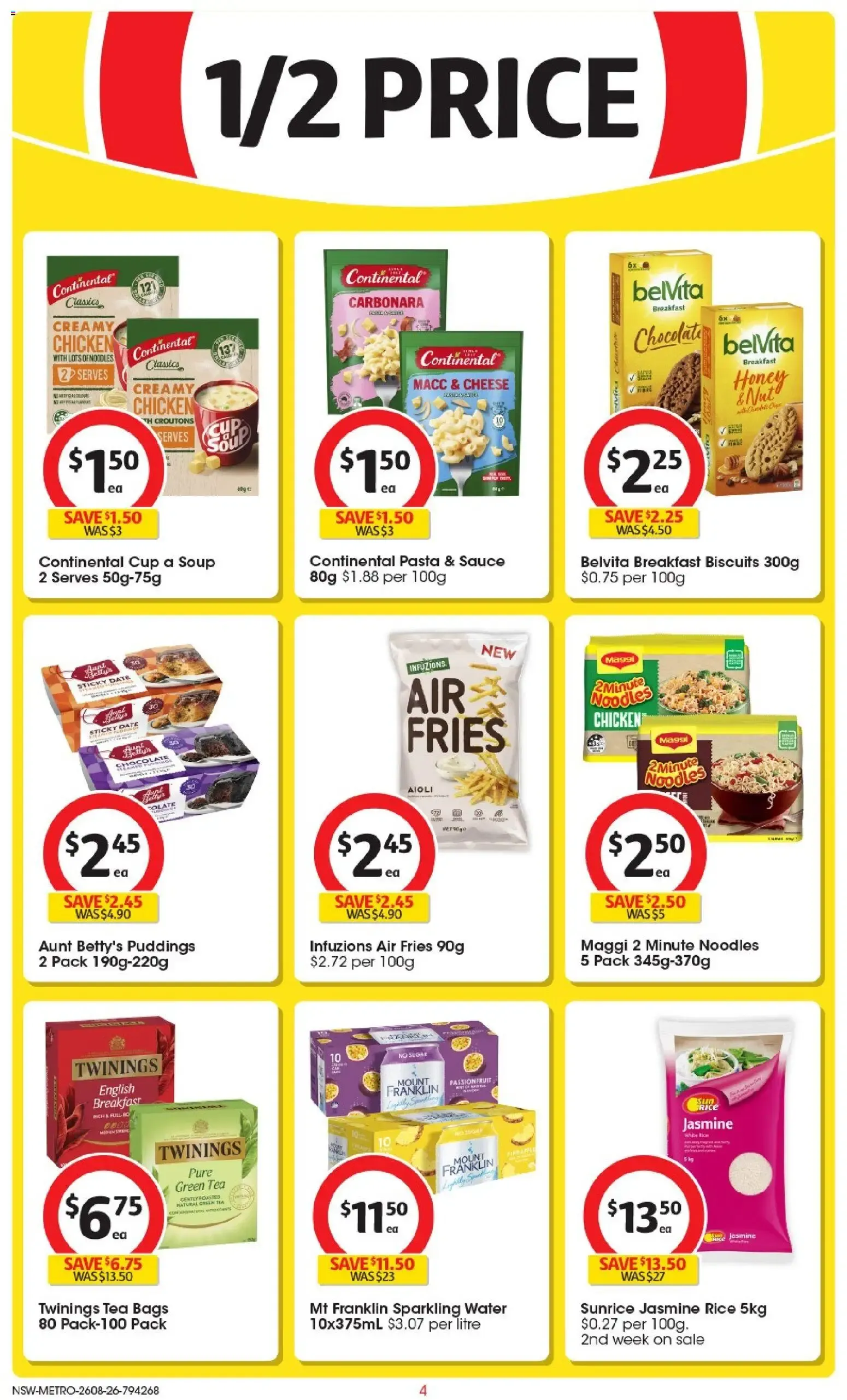 Coles catalogue valid from 26/08/2026 > Online Australia - Catalogue valid from 26 August to 1 September 2026 - page 4